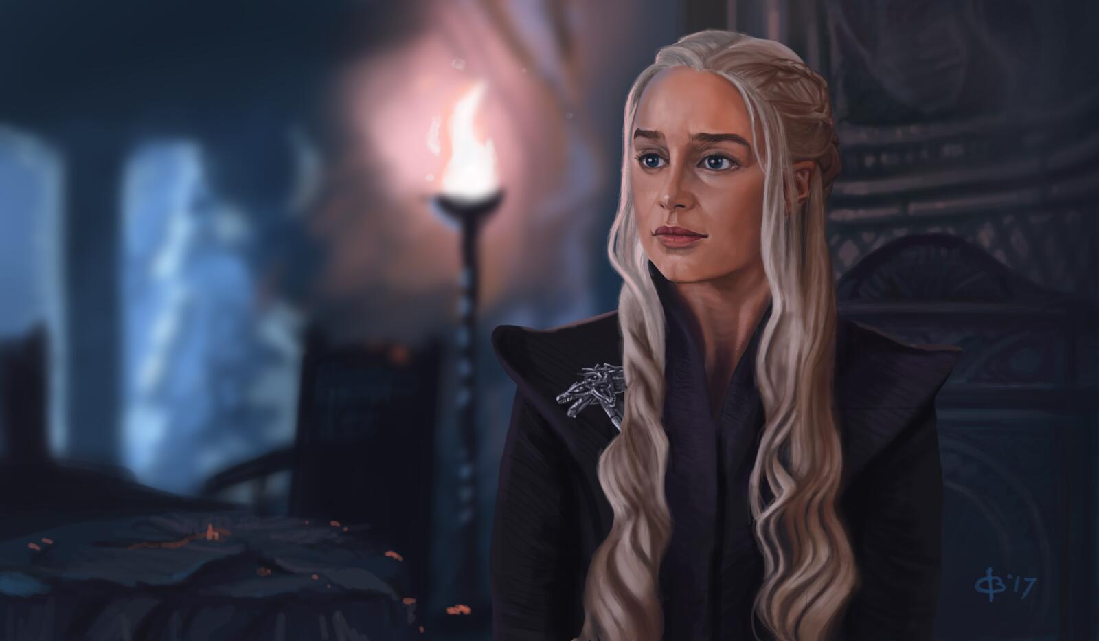 Wallpapers Daenerys Targaryen Game Of Thrones Season 7 Game Of Thrones on the desktop