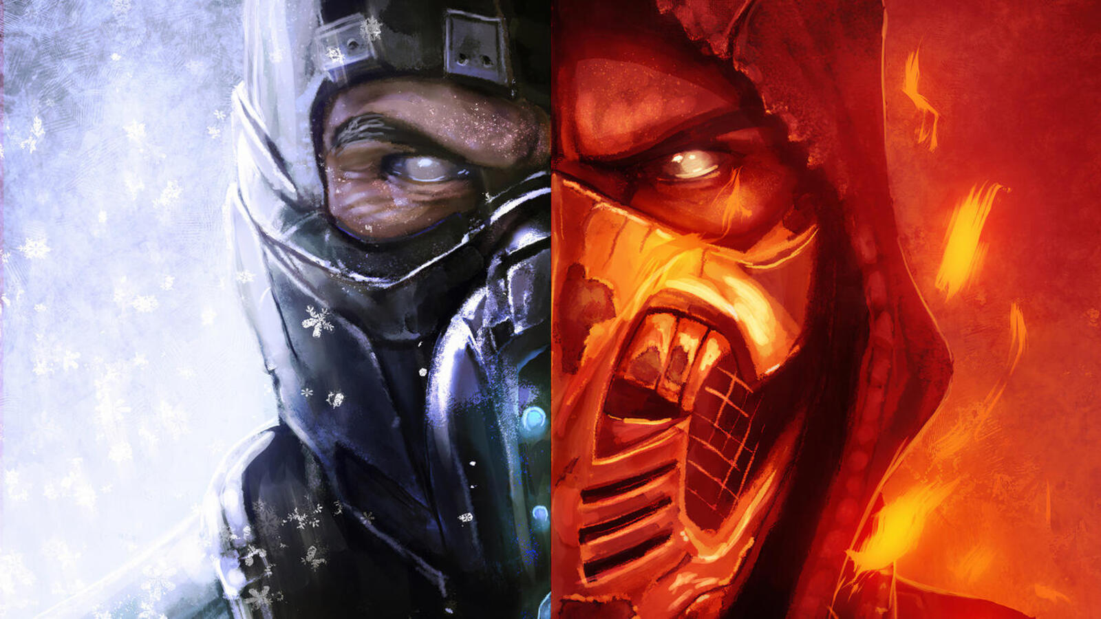 Обои мортал комбат 11 Mortal Kombat игры 2019 на рабочий стол