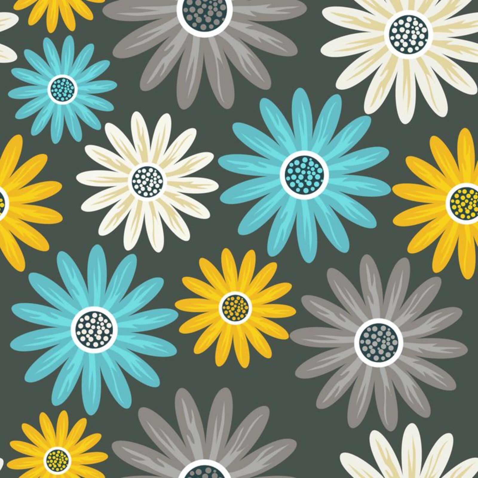 Wallpapers chamomile texture background on the desktop