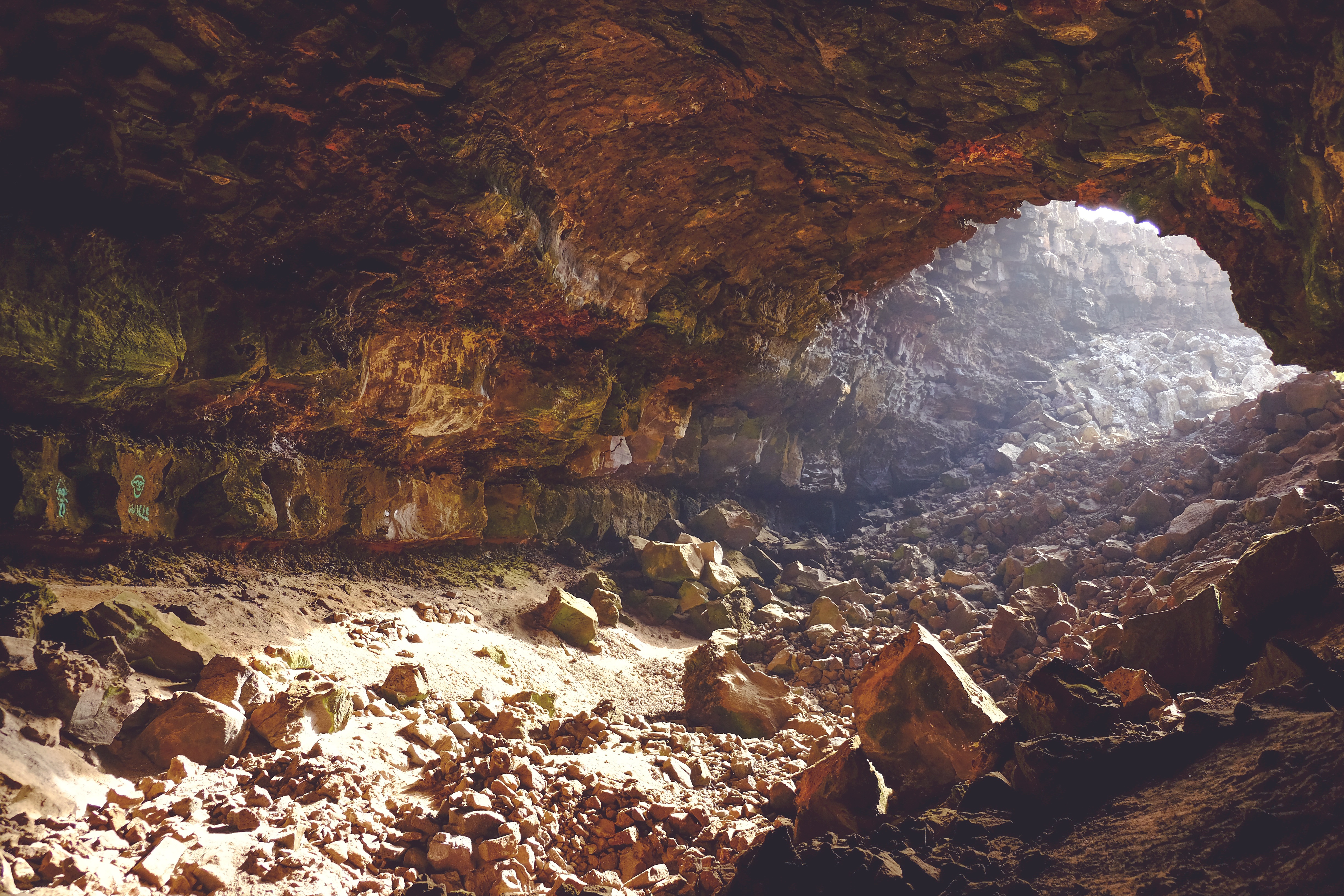 Пещера Морганс-Кейв