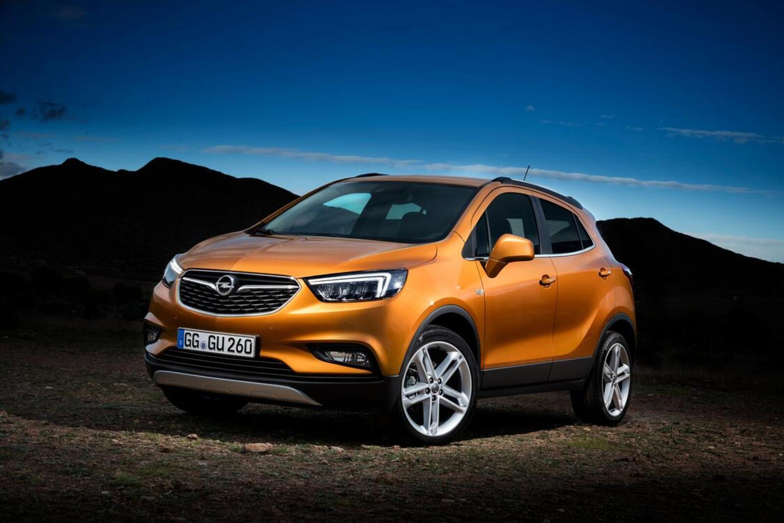 Free photo Opel mokka off-road