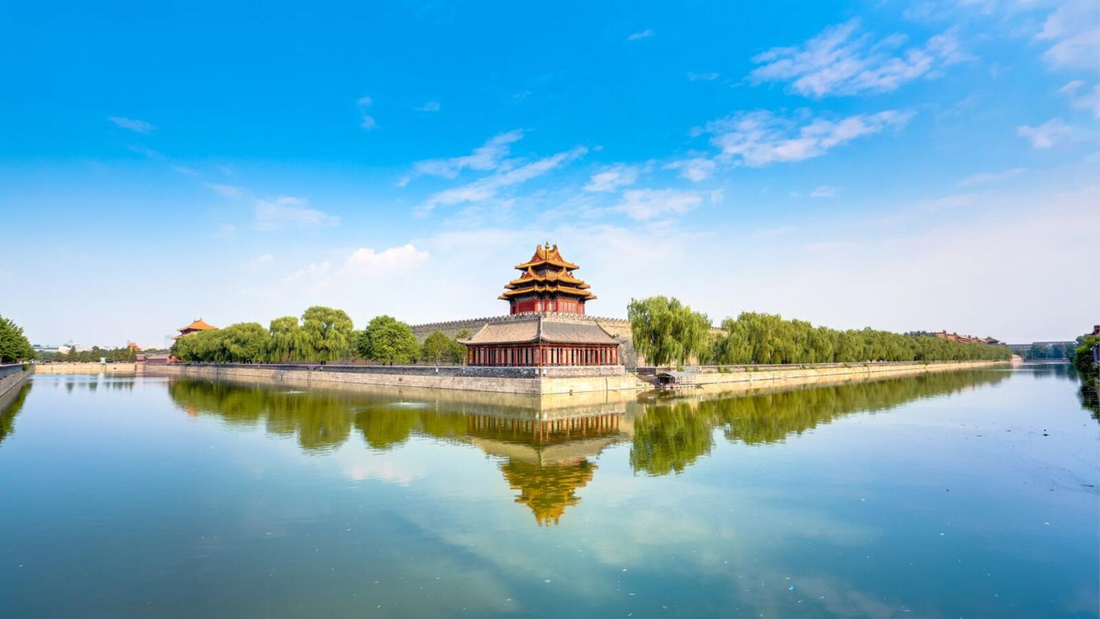 Обои музей дворец Китай Запретный город на рабочий стол
