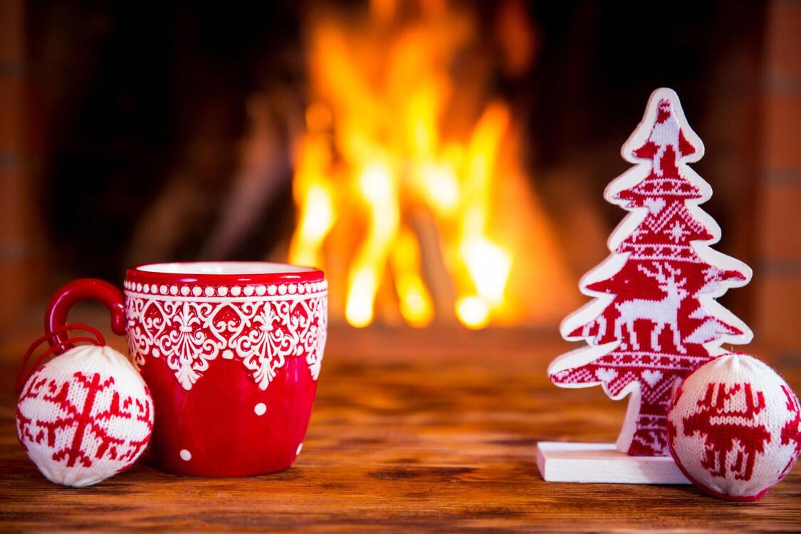 Wallpapers cup bonfire holiday on the desktop
