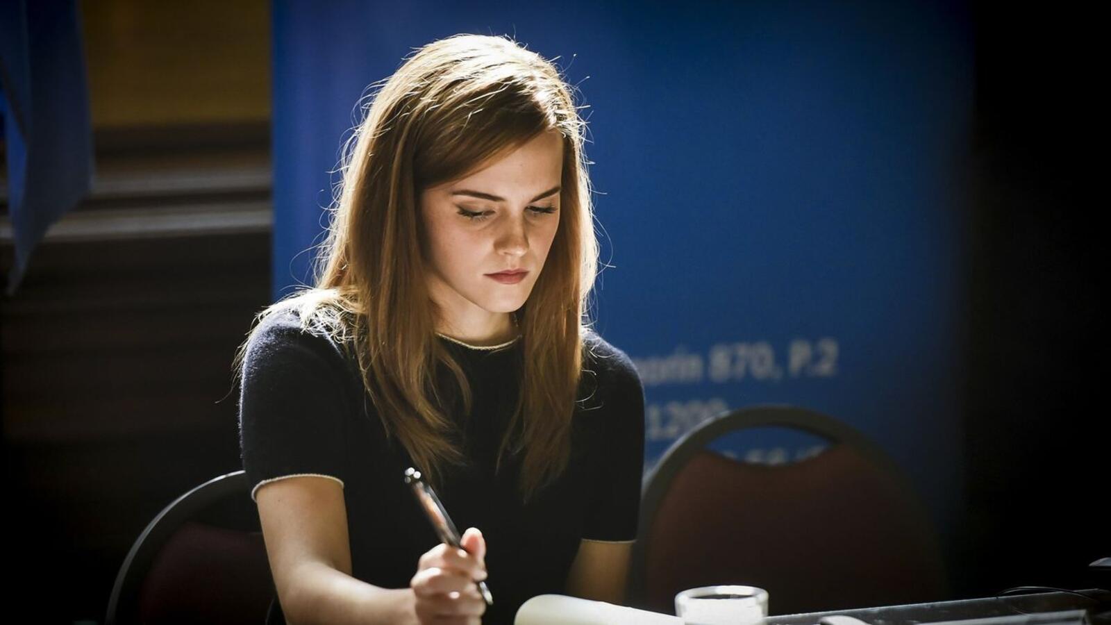 Wallpapers Emma Watson actress brunette on the desktop