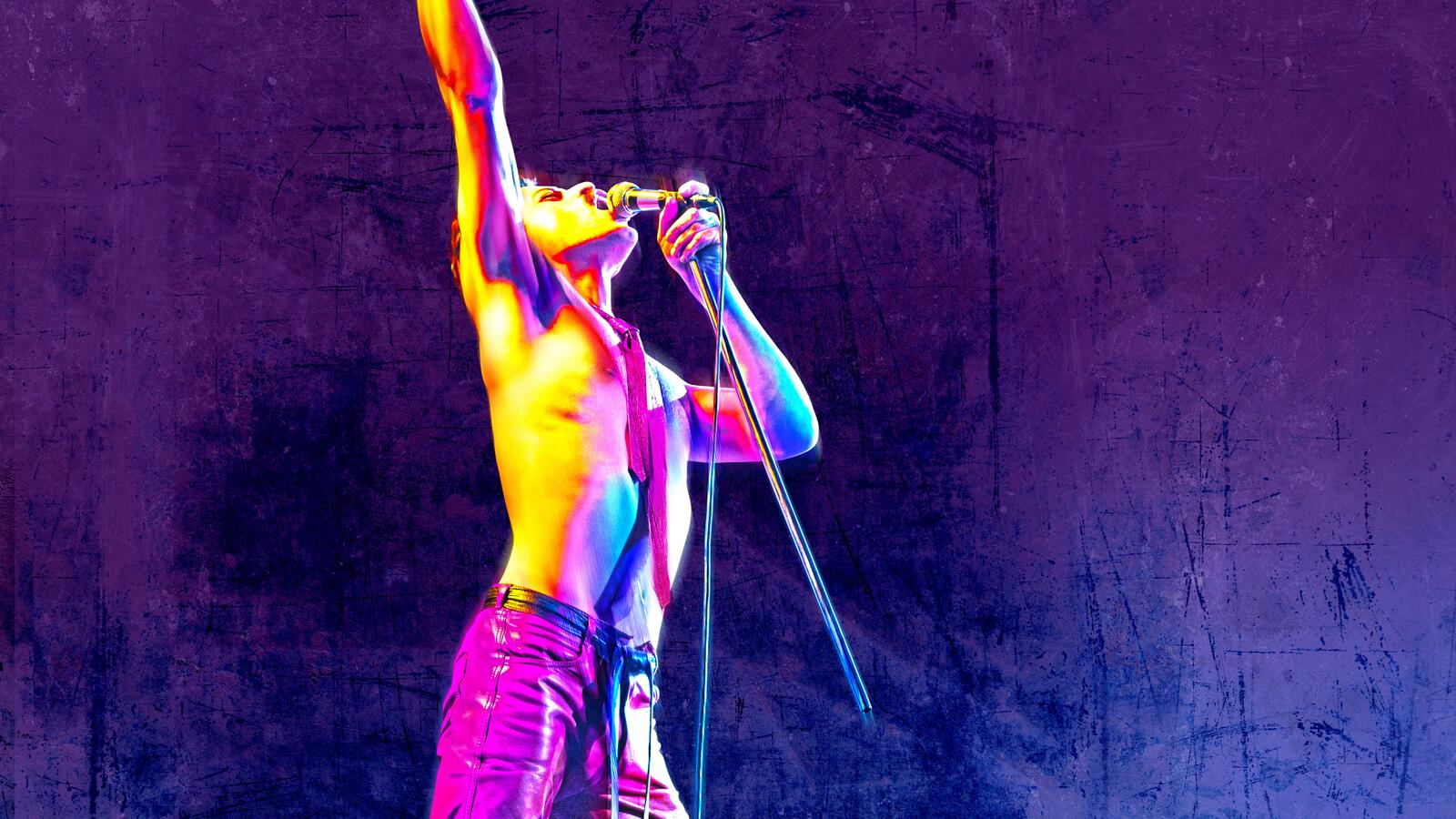 Wallpapers Bohemian Rhapsody 2018 movies Rami Malek on the desktop