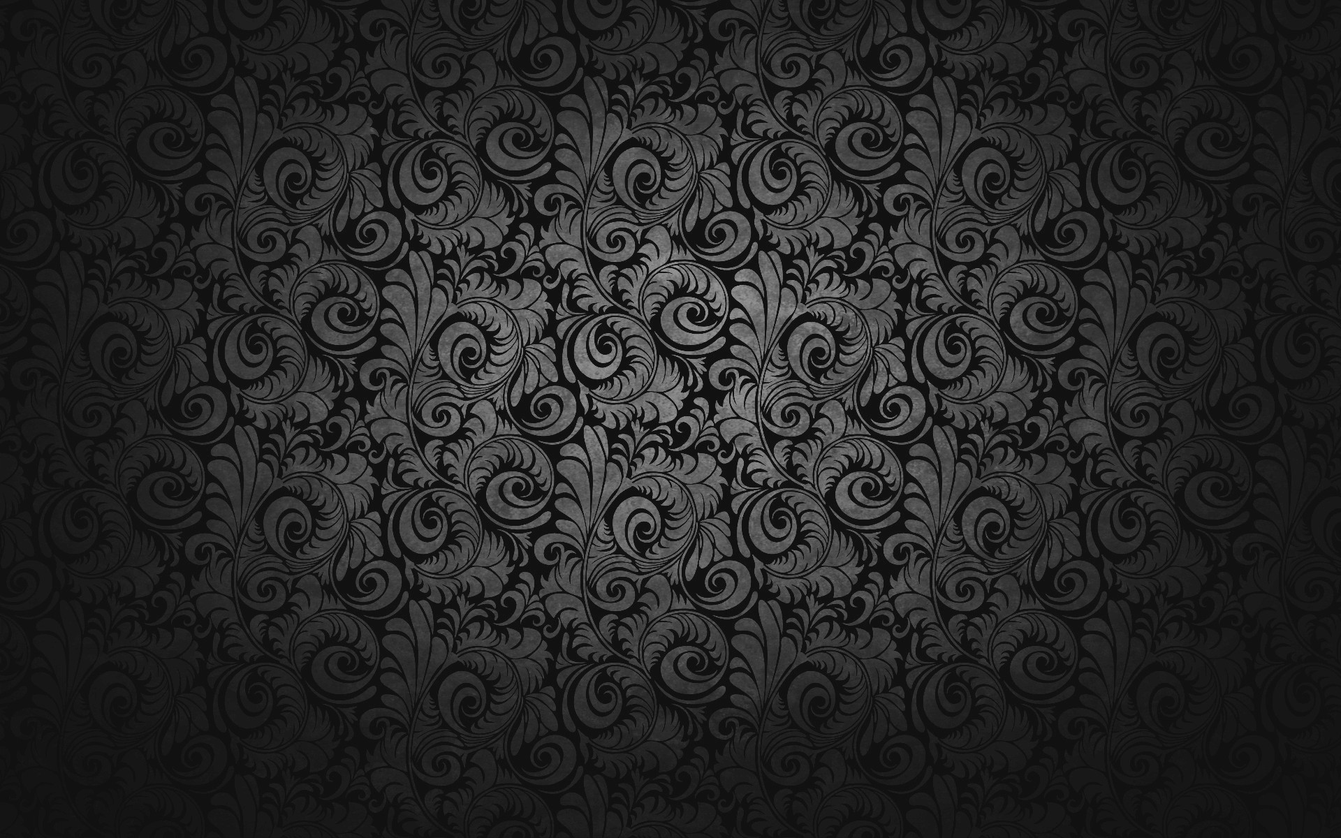 Wallpapers black monochrome dark on the desktop