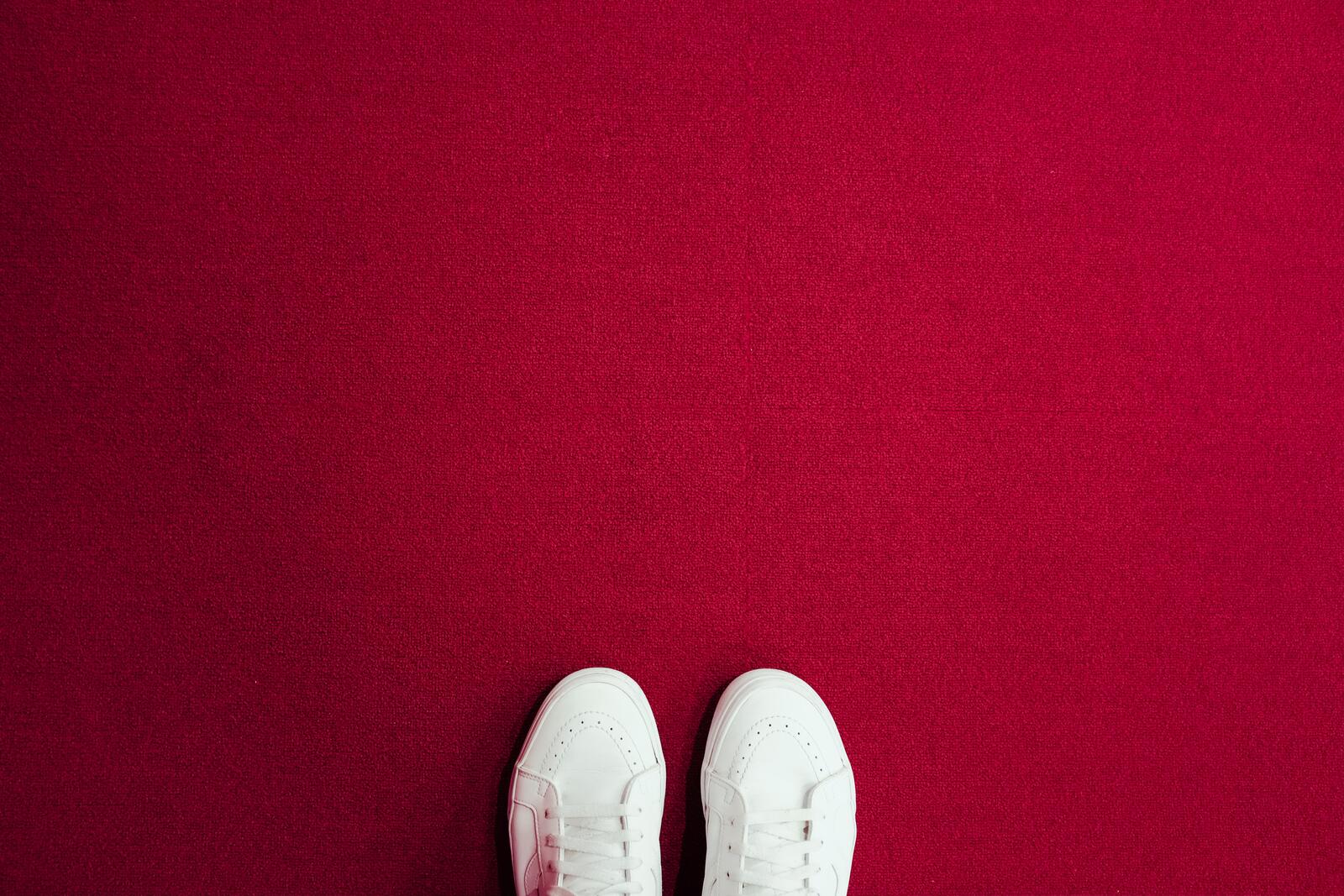 Wallpapers sneakers legs carpet on the desktop