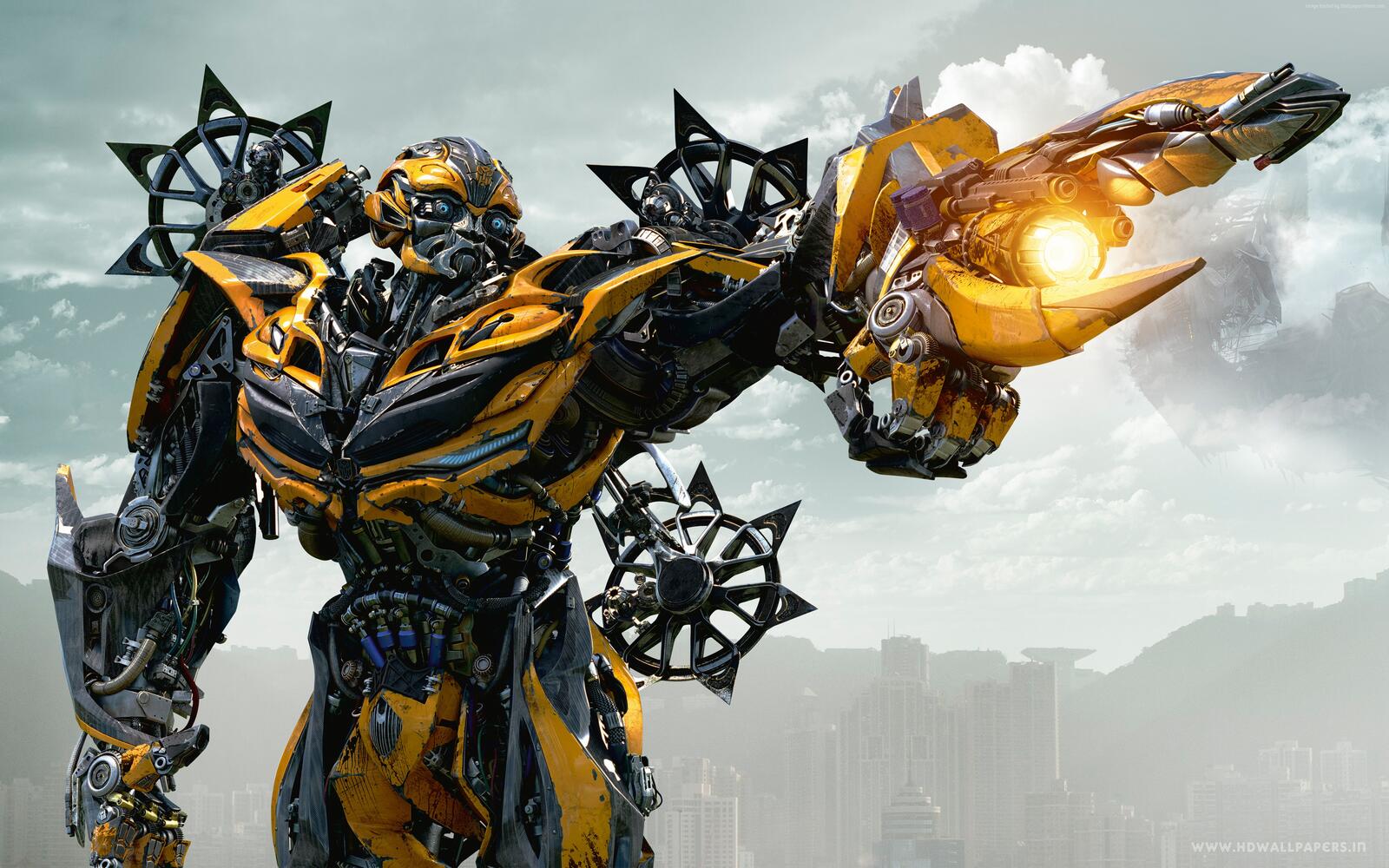 Wallpapers Transformers The Last Knight movies Bumblebbe on the desktop