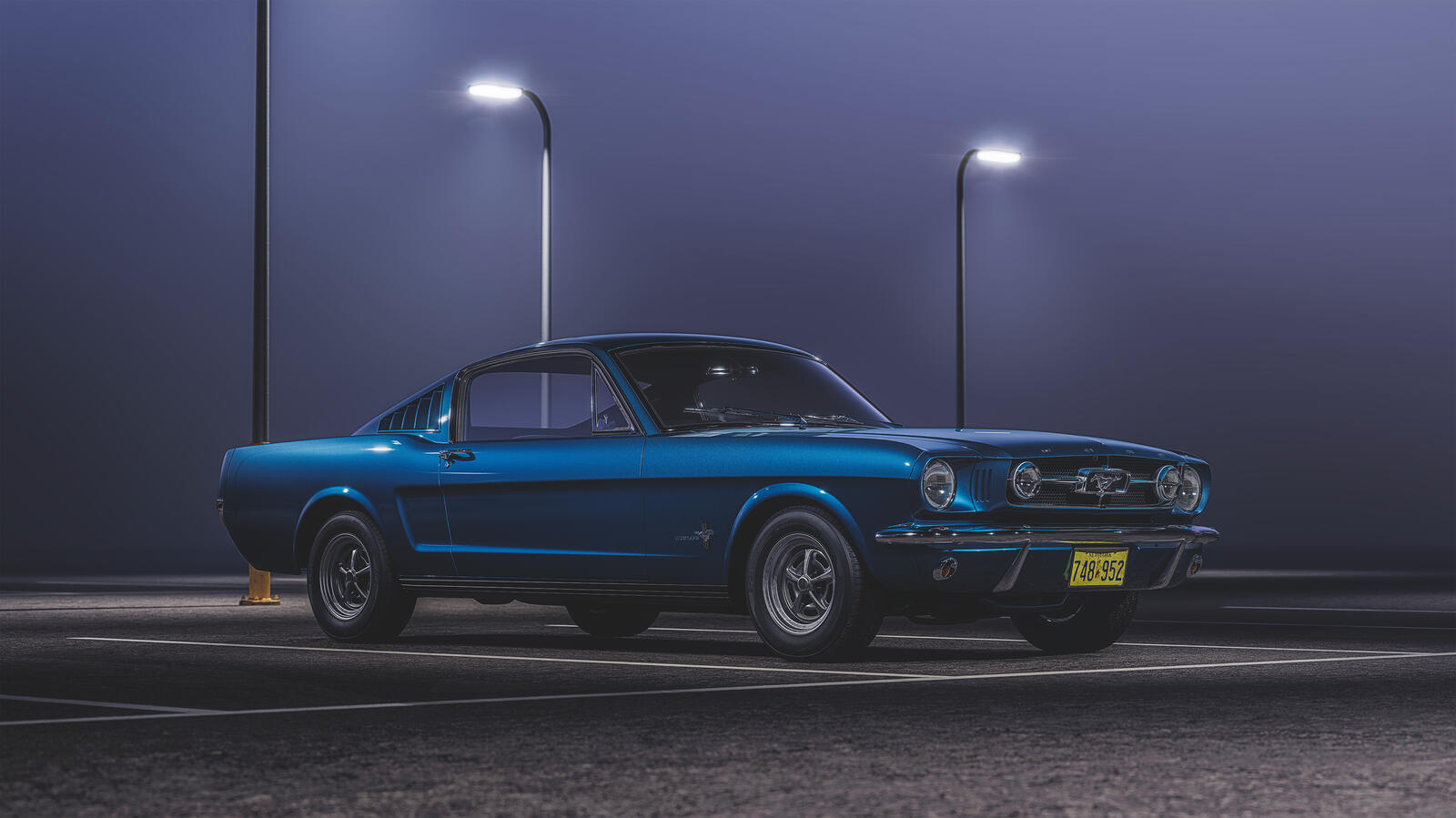 Wallpapers Ford Mustang artist Ford on the desktop
