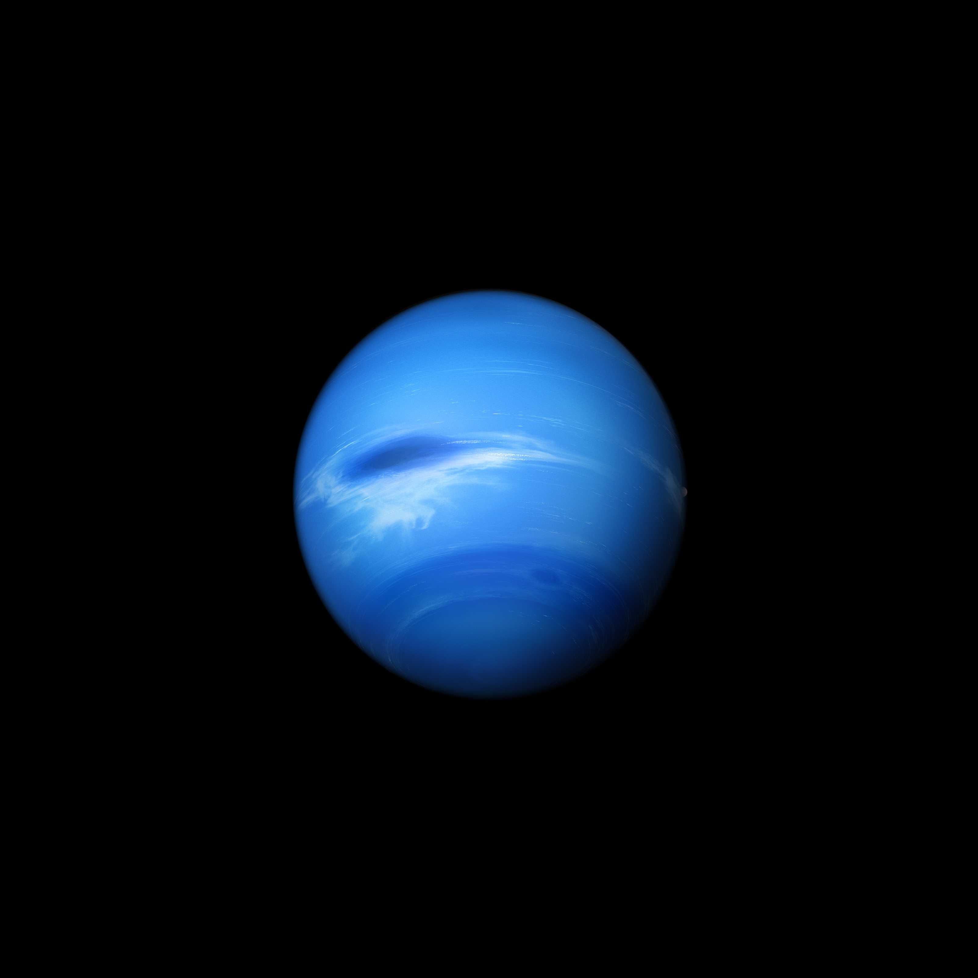Нептун поверхность планеты