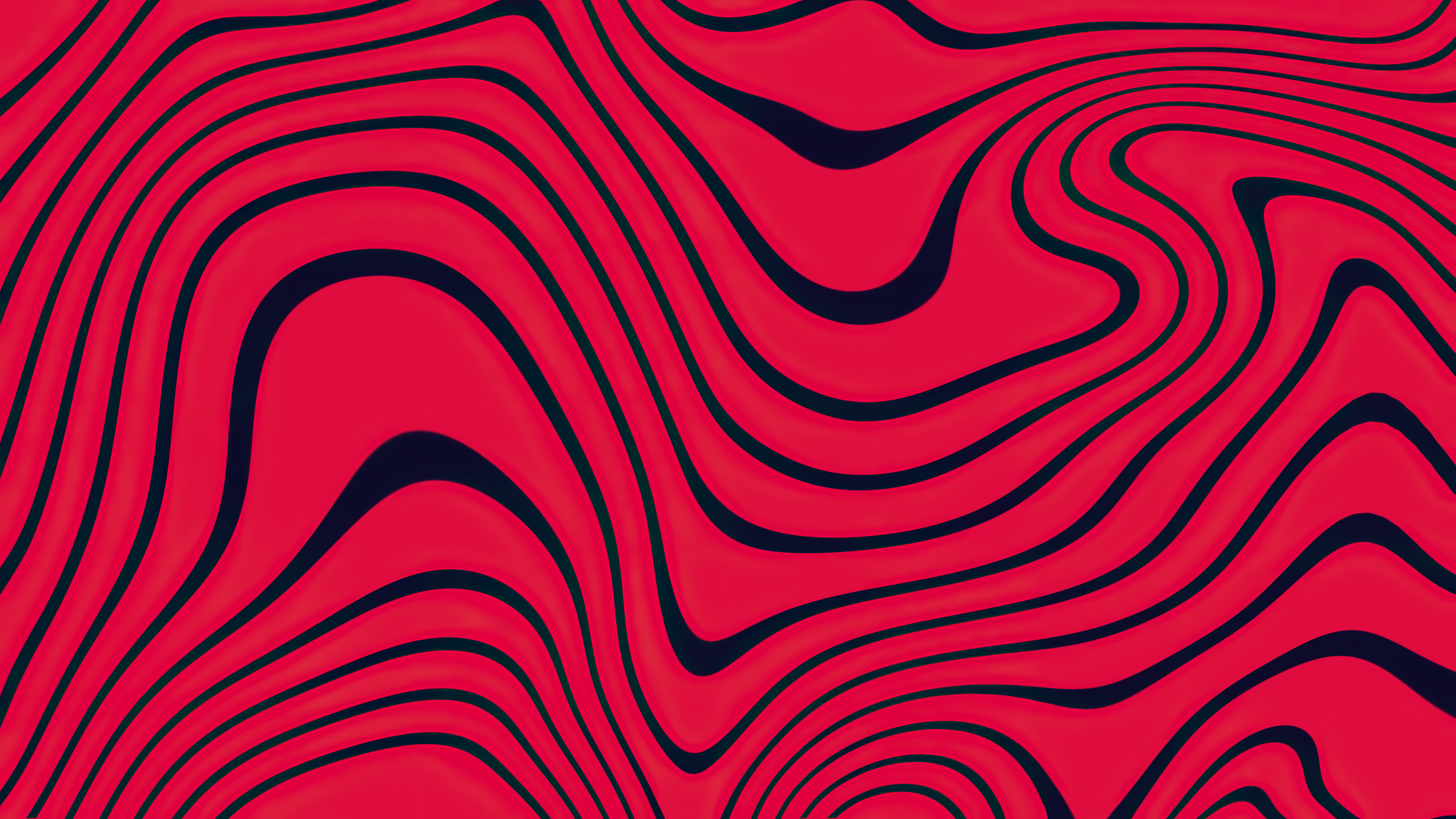 Wallpapers abstraction red digital art on the desktop