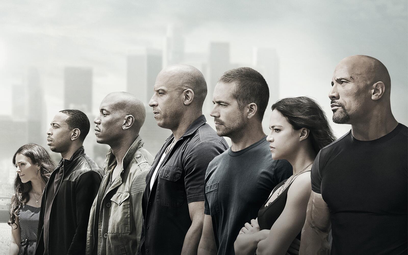 Wallpapers fast and furious movies actors on the desktop