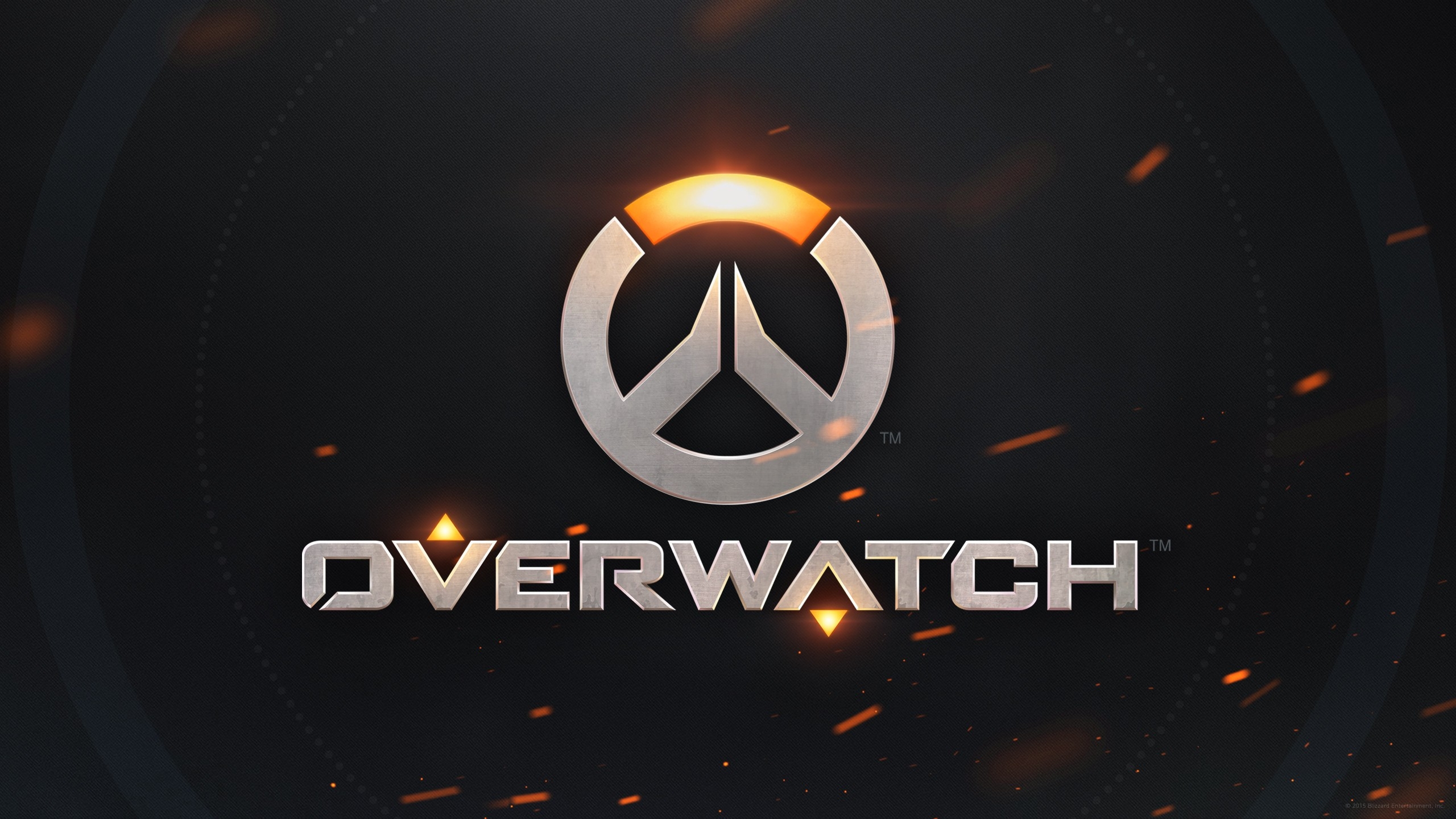 Wallpapers overview logo blizzard on the desktop