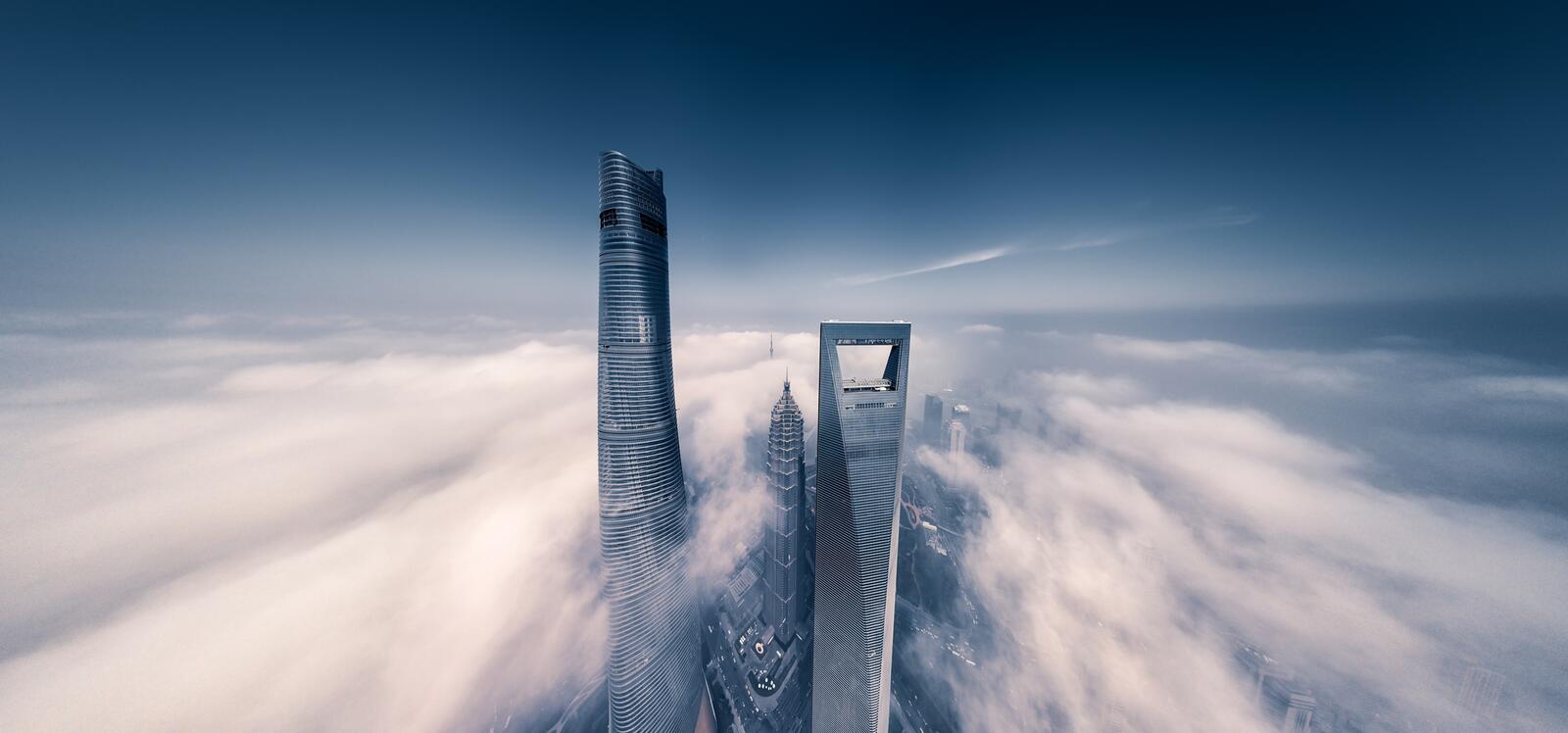 Обои небоскреб городской пейзаж фотографии на рабочий стол