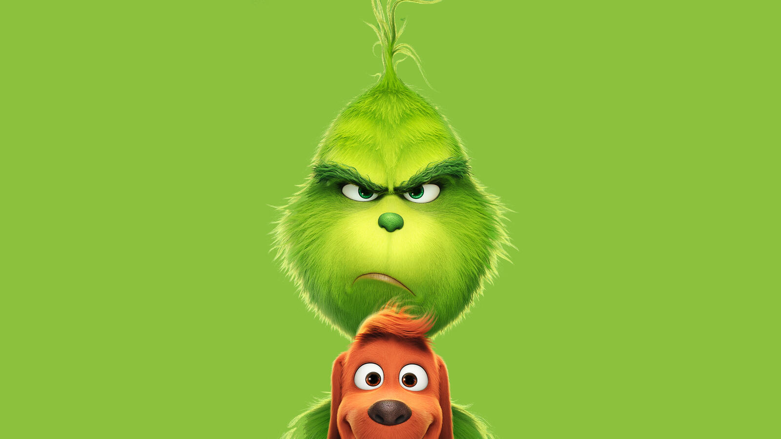 Wallpapers the grinch 2018 movies movies on the desktop