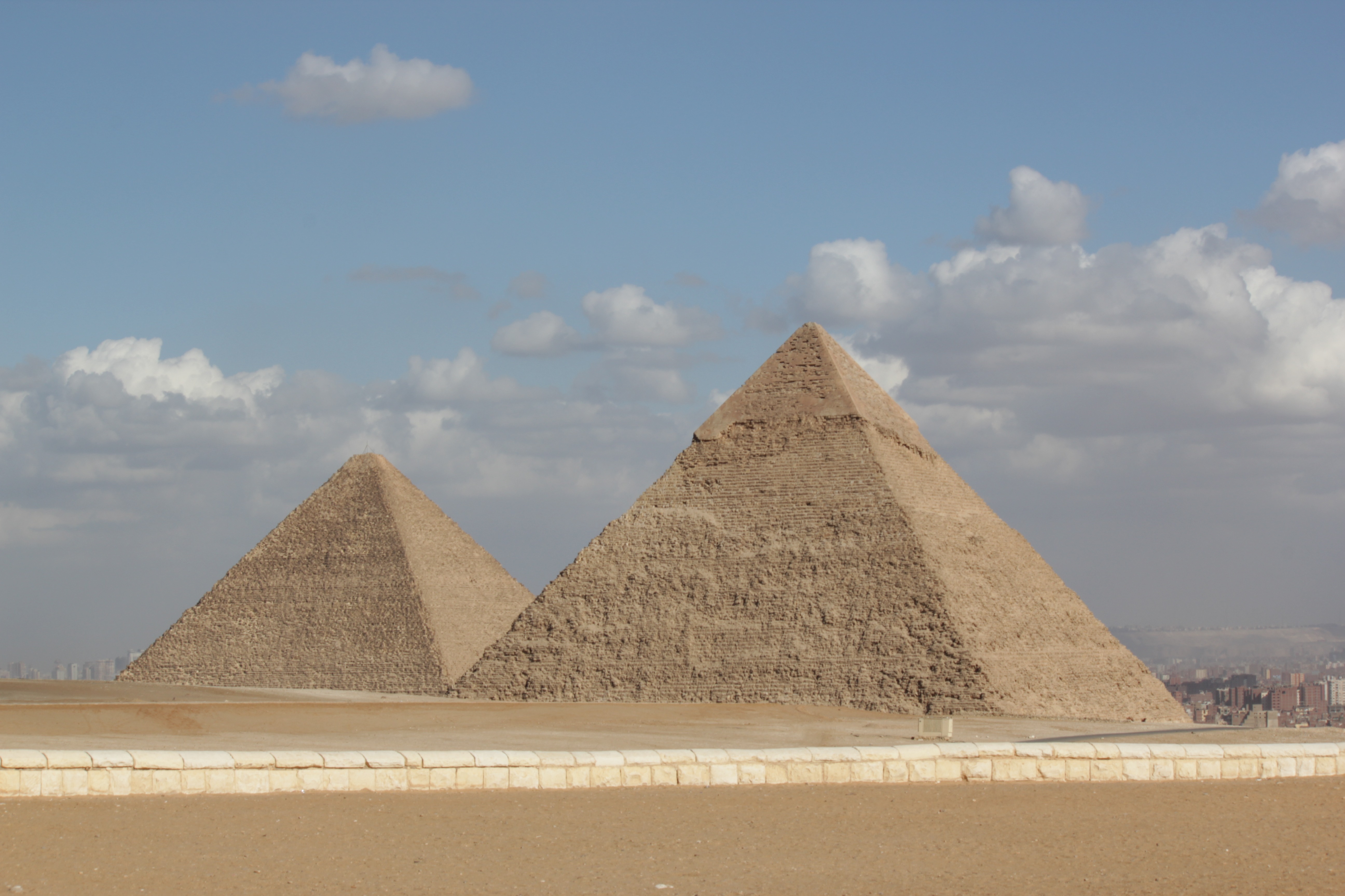 Обои Египет ориентир пирамида на рабочий стол