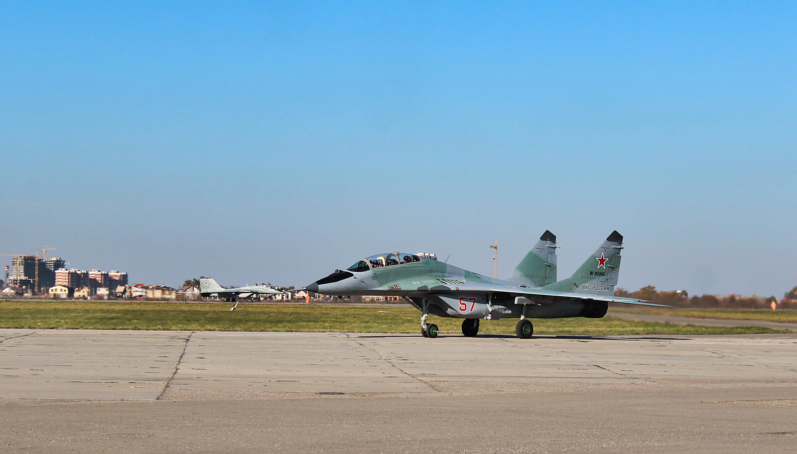 Free photo The MiG-29