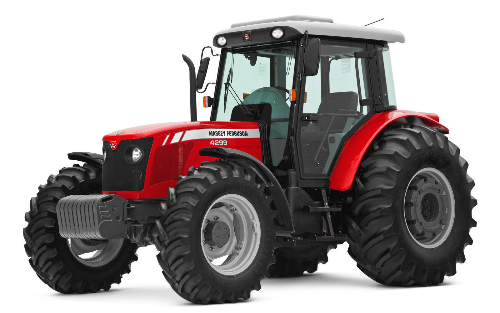 Wallpapers red tractor tractor miscellaneous on the desktop