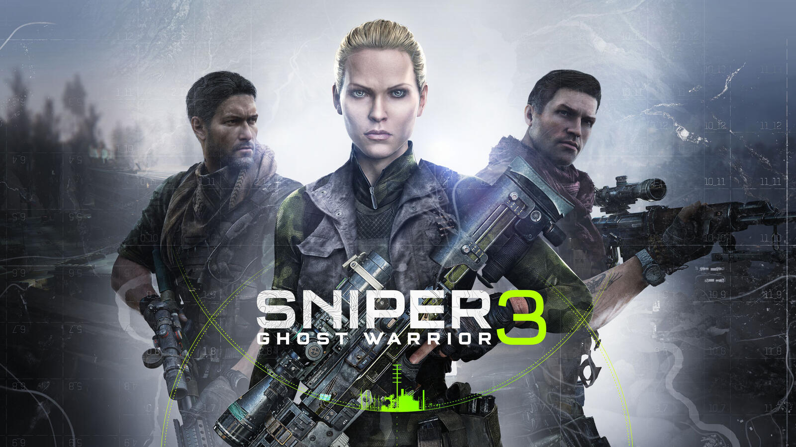 Wallpapers weapons sniper 3 ghost warrior games on the desktop