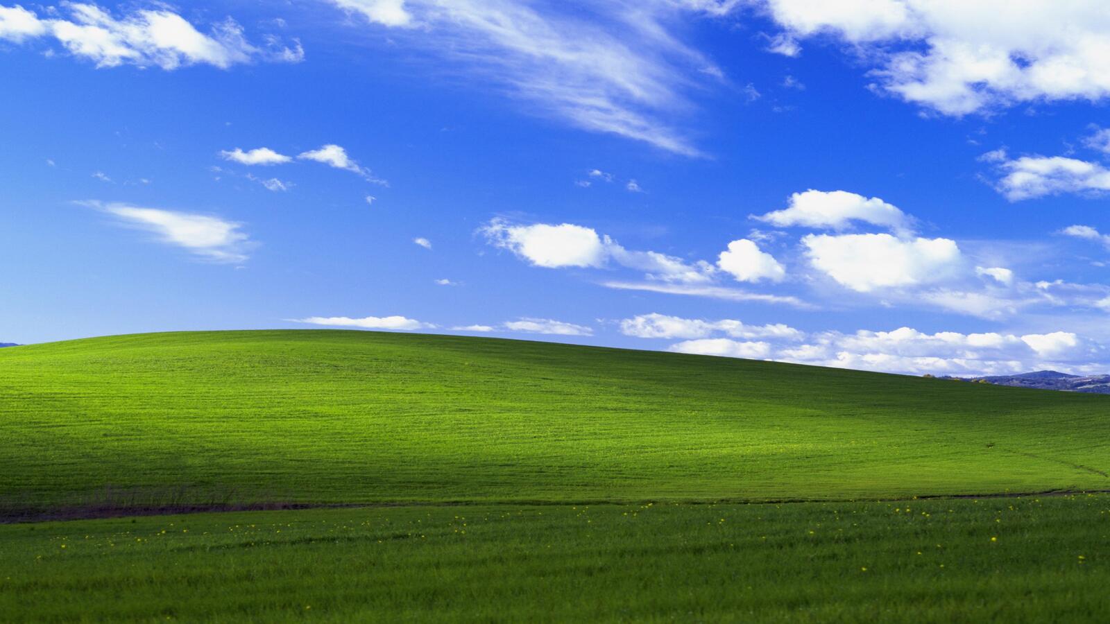 Wallpapers Windows computer simple background on the desktop
