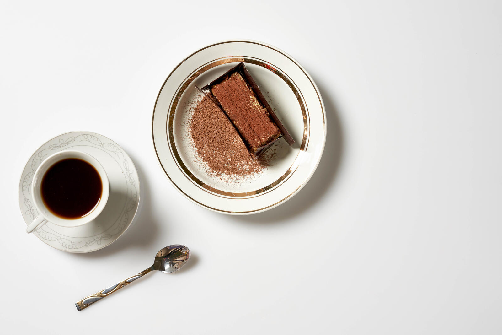 桌面上的壁纸食物 巧克力 咖啡