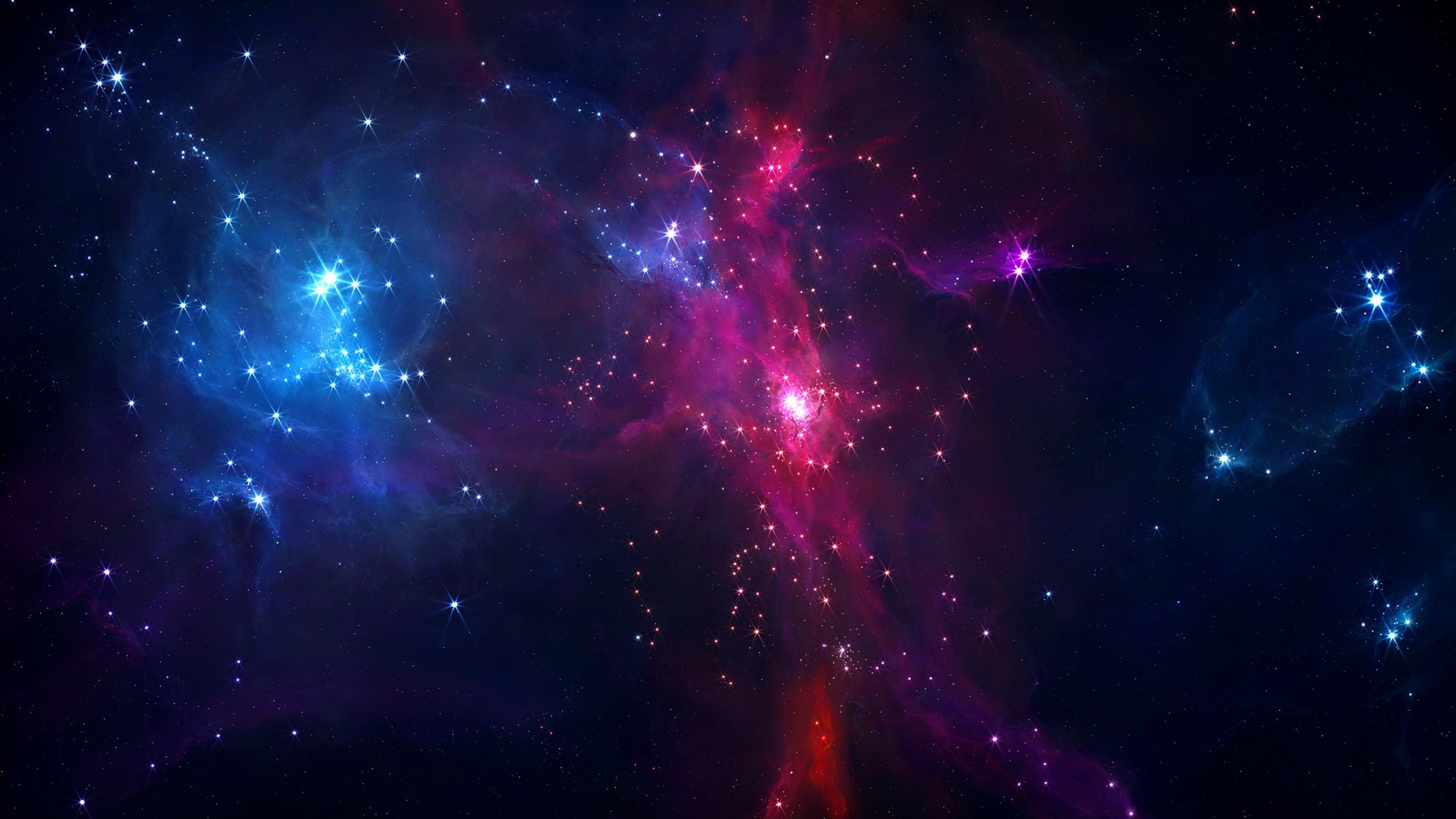 Wallpapers mac space galaxy on the desktop