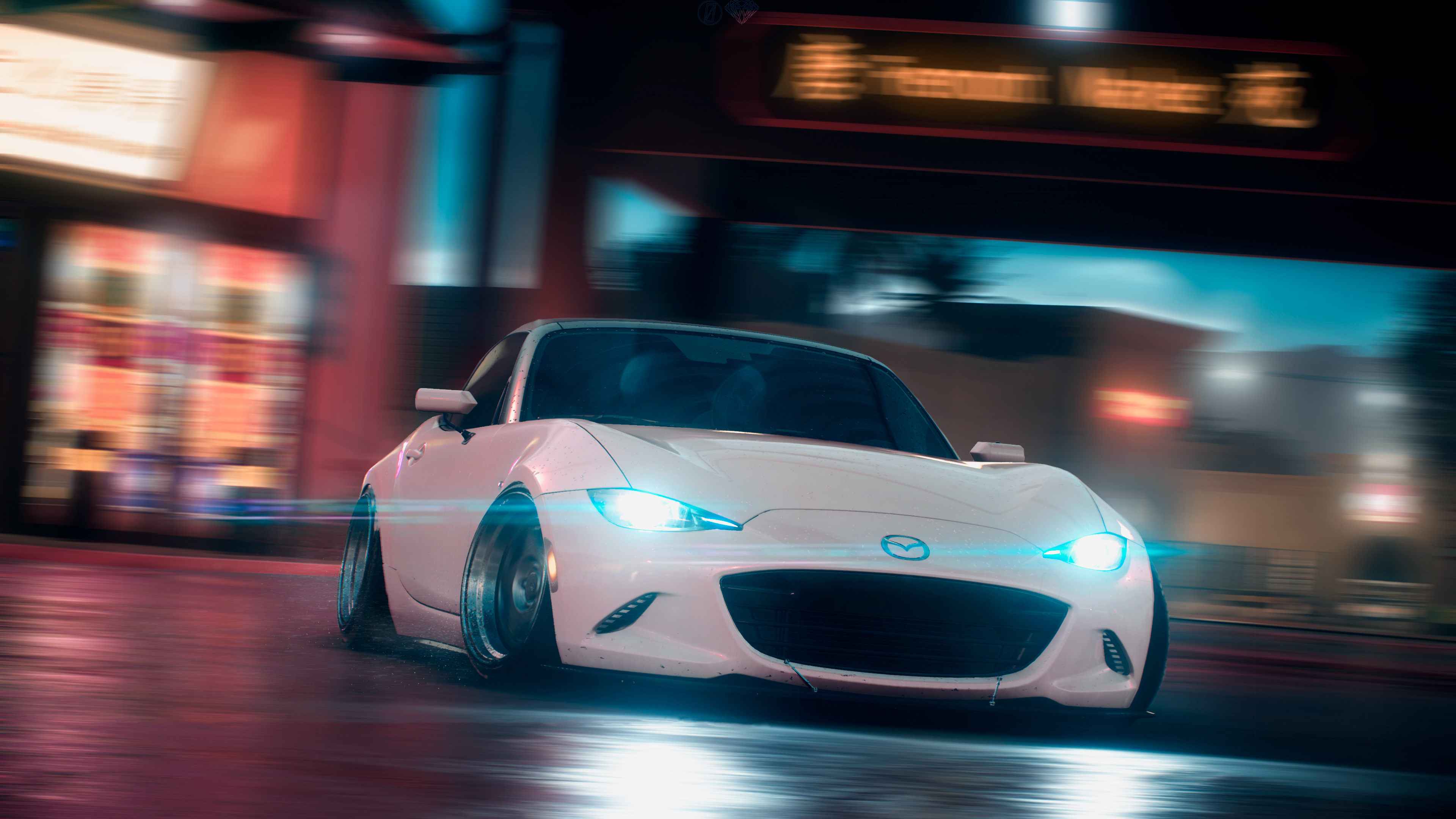 Wallpapers Mazda Need for Speed games on the desktop