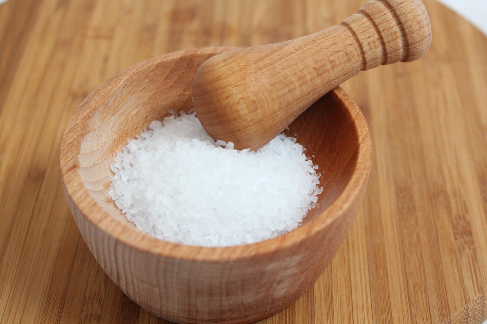 Обои еда приправа соль на рабочий стол