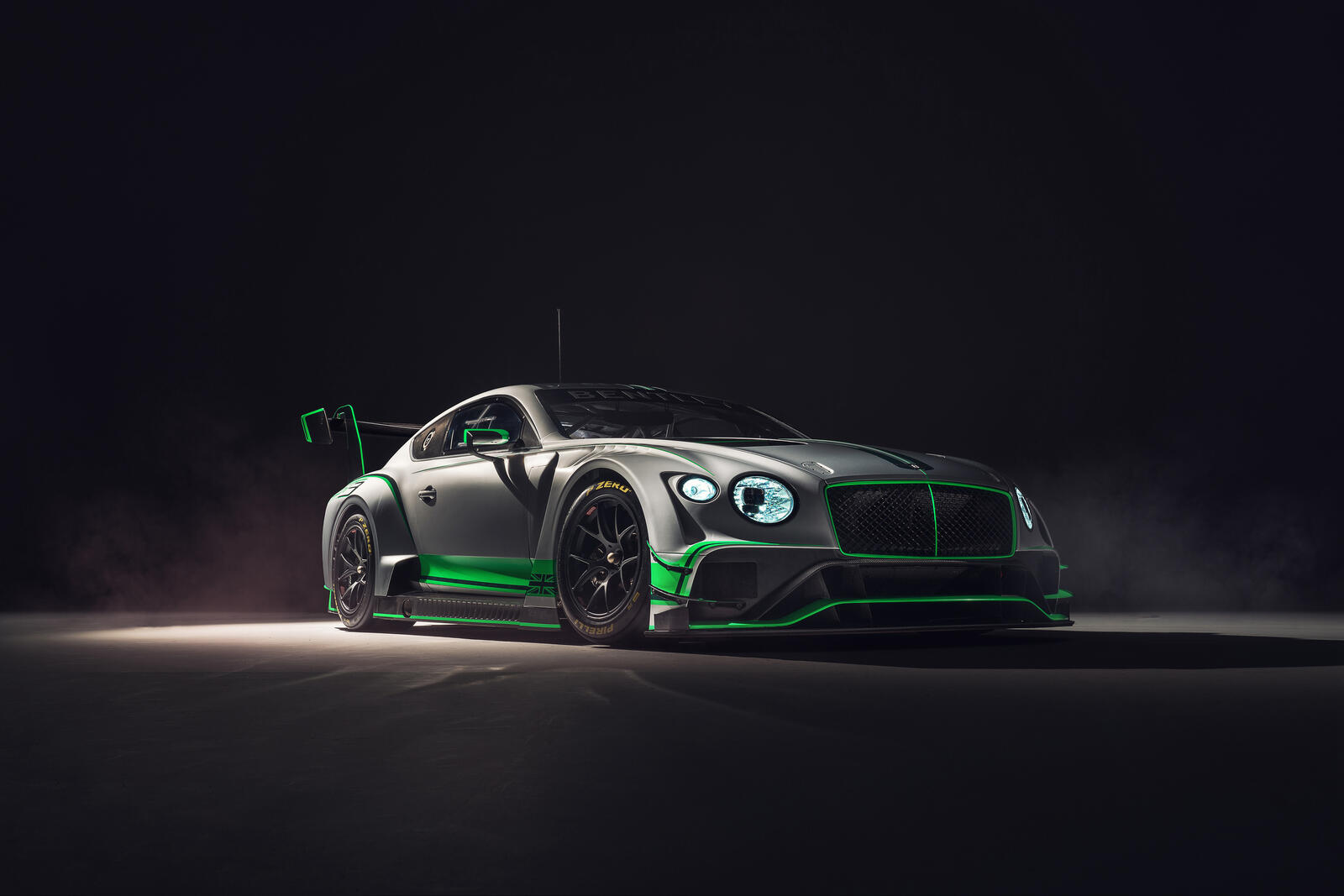 Wallpapers Bentley Continental 2018 cars cars on the desktop