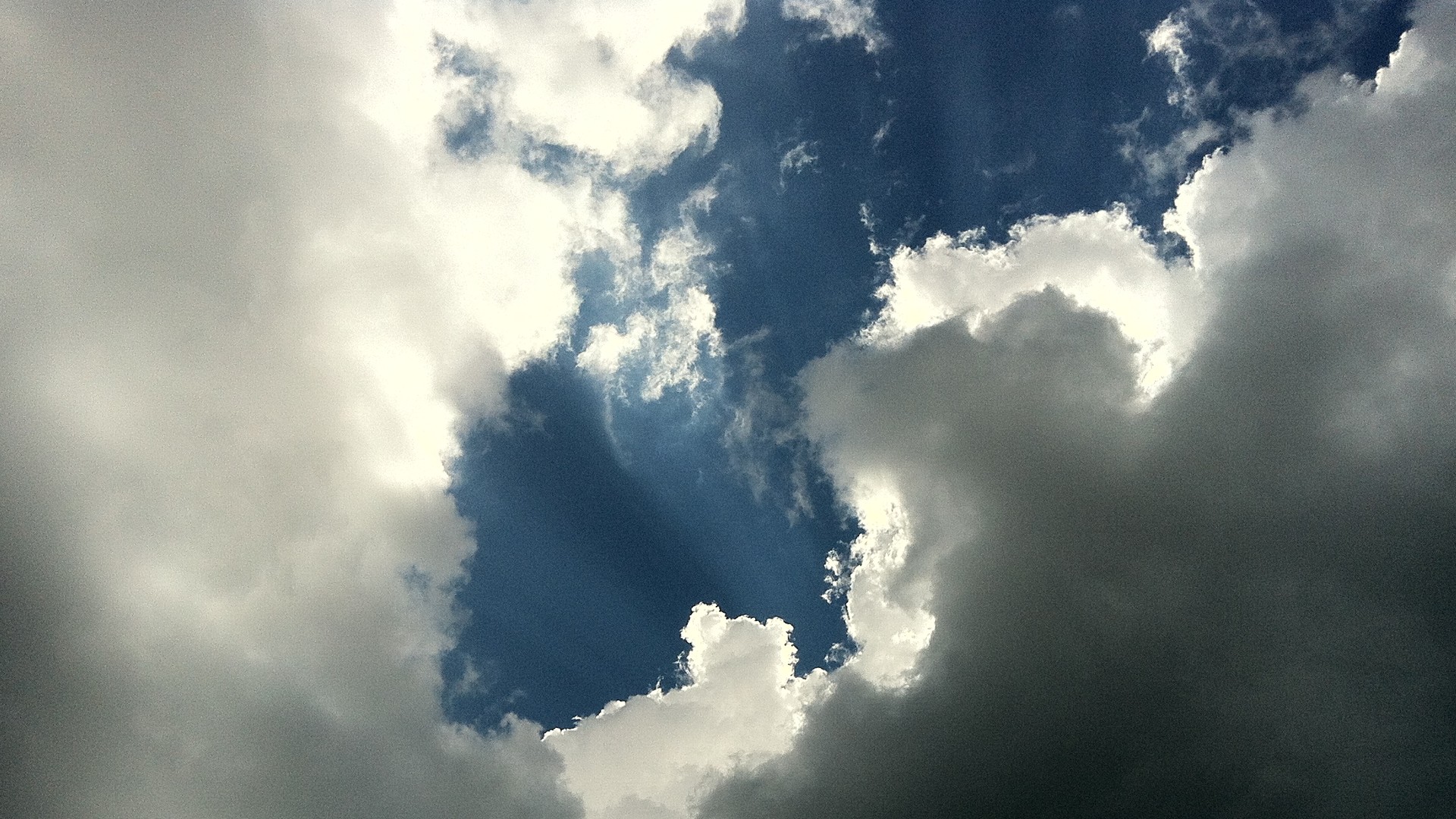 Обои пейзажи метеорологическое явление облака на рабочий стол
