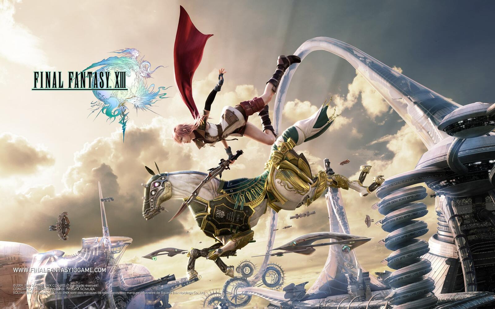 Wallpapers Final Fantasy video games screenshot on the desktop