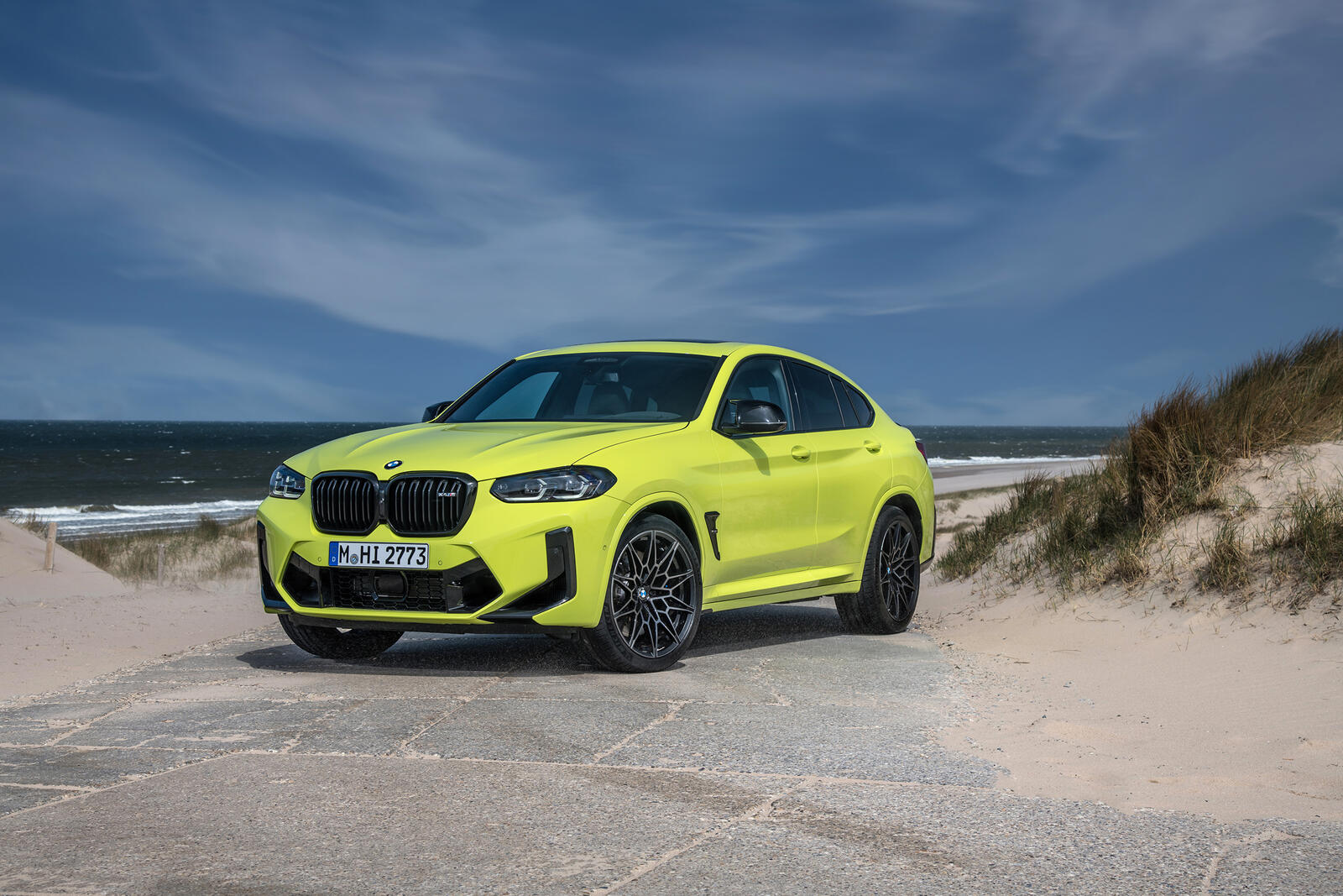 Wallpapers BMW cars crossover on the desktop