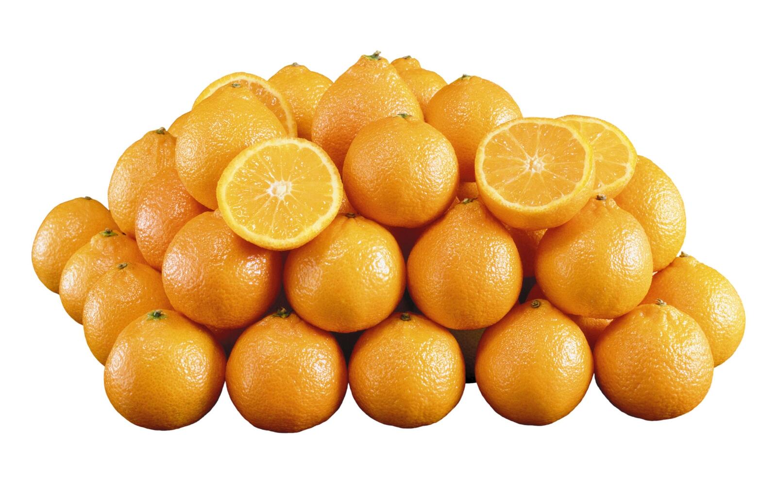 桌面上的壁纸食物 水果 橘子