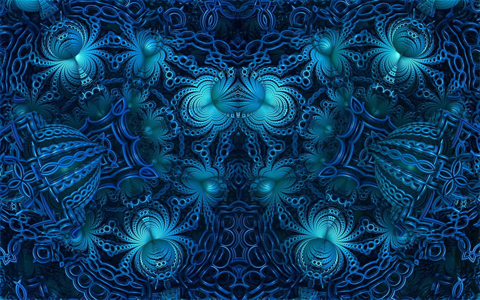 Wallpapers fractal artstation pattern on the desktop