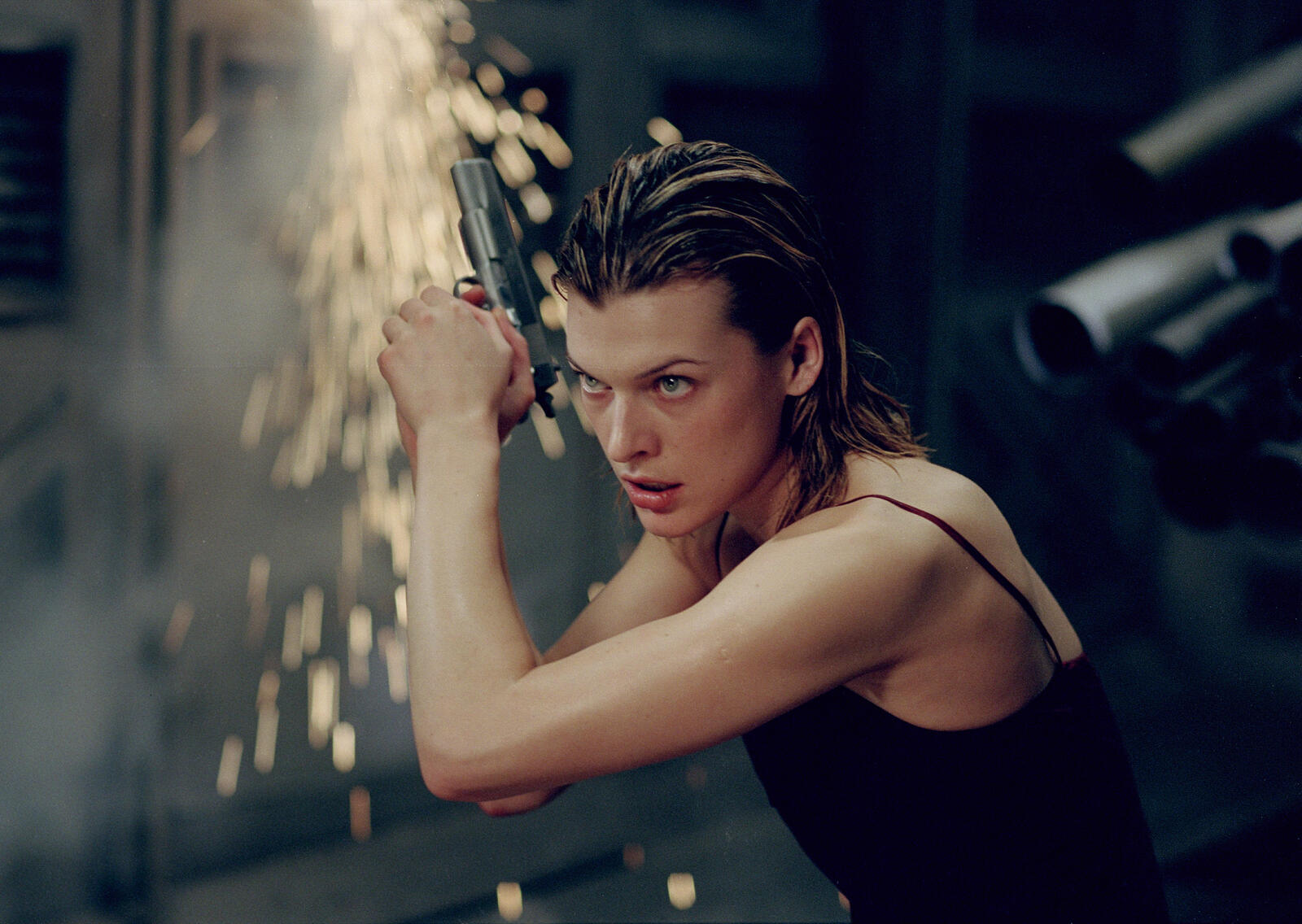 Wallpapers Milla Jovovich movies Resident Evil on the desktop