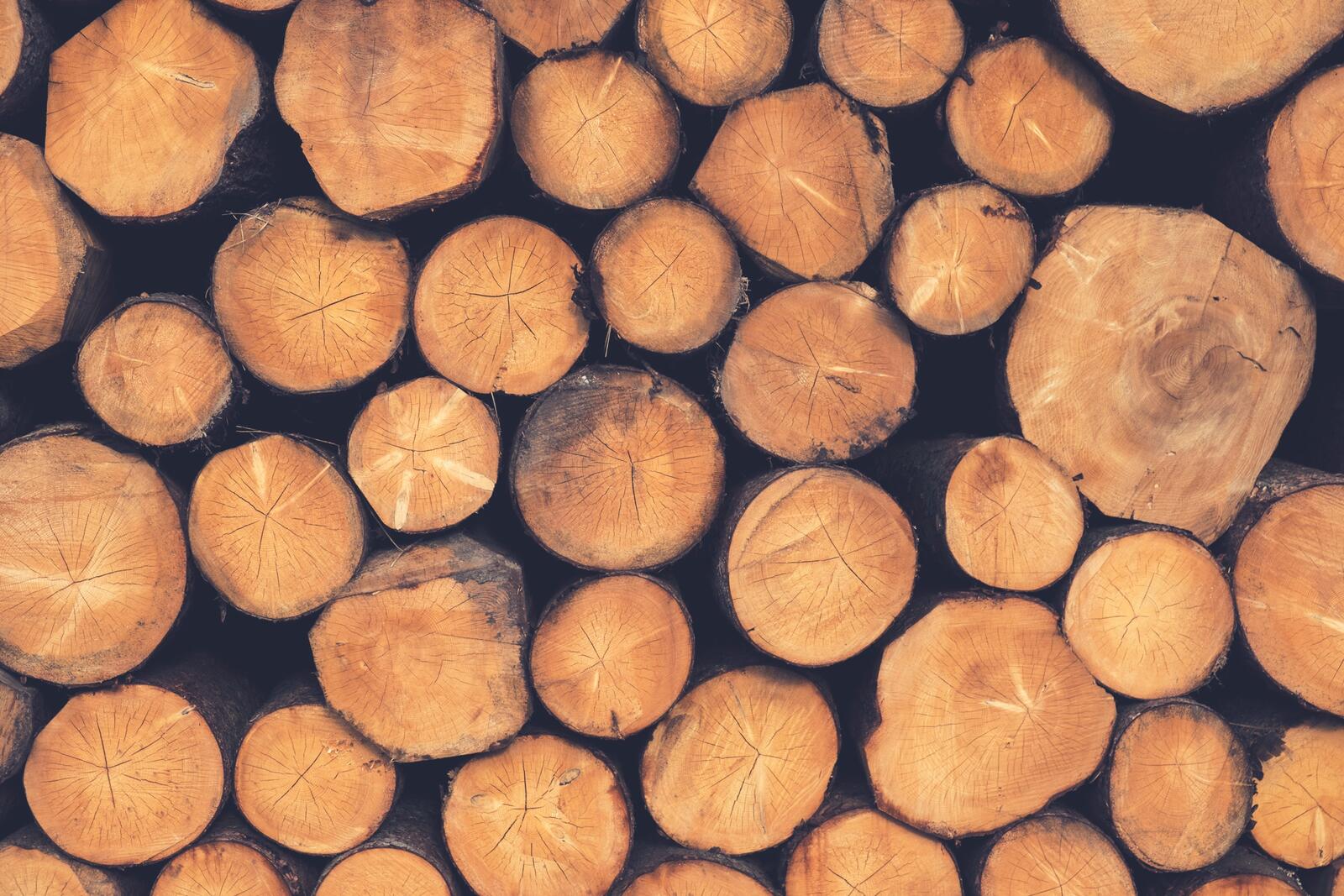 Обои древесина куча деревянная свая на рабочий стол