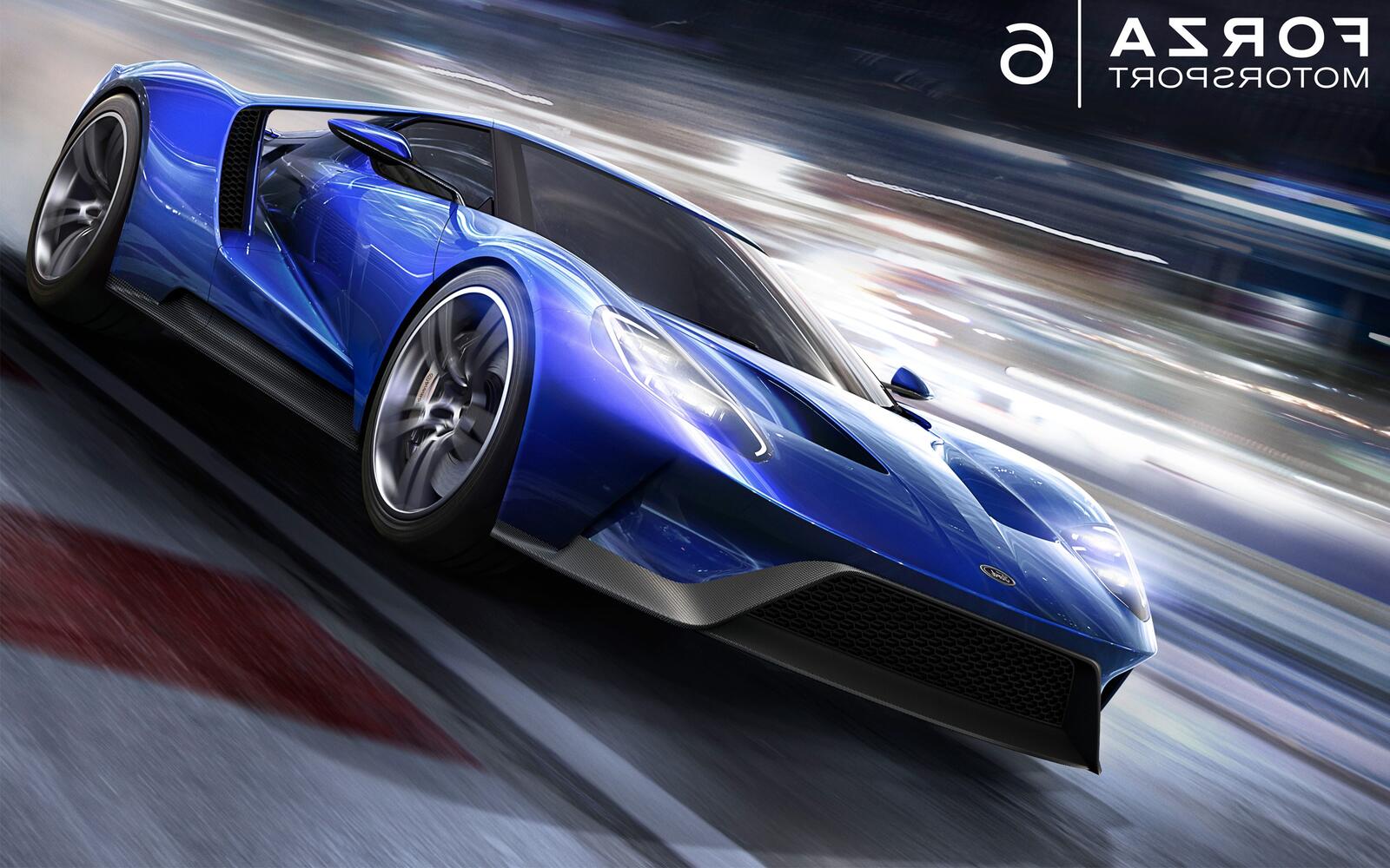 Wallpapers racing Forza in move on the desktop