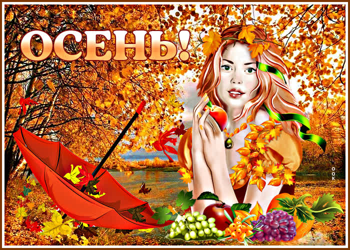 Postcard card autumn postcard food - free greetings on Fonwall