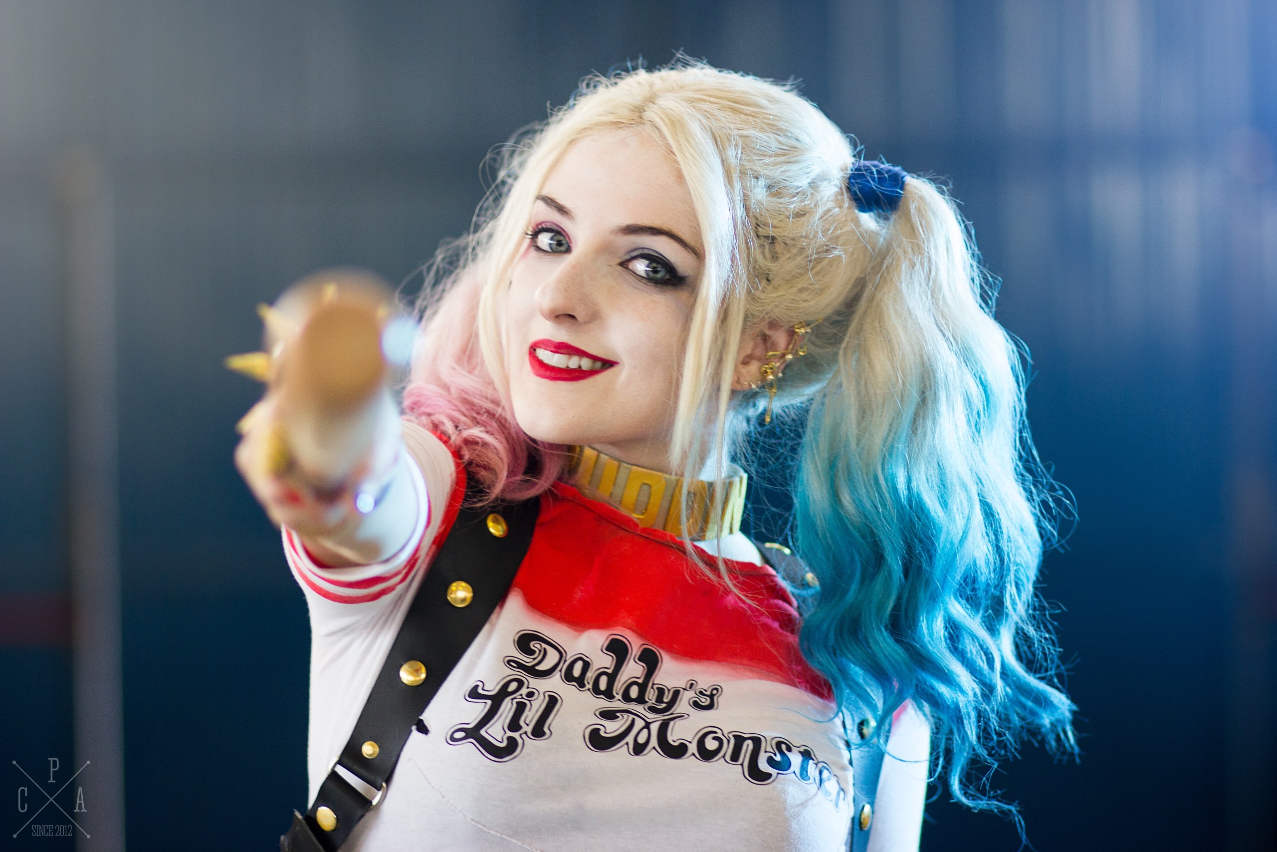 Free photo Harley Quinn cosplay