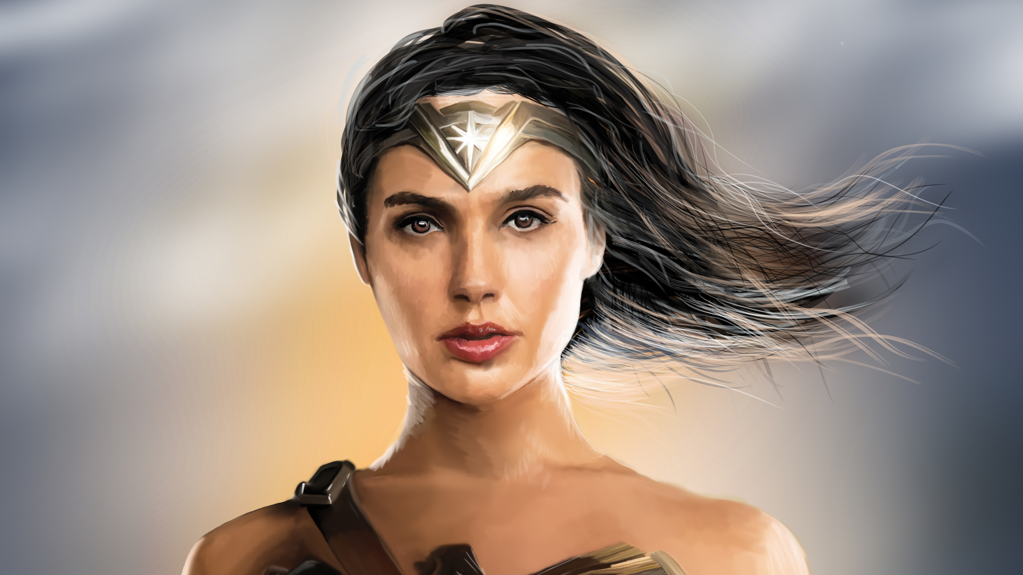 Photo free Wonder Woman, artwork, digital art