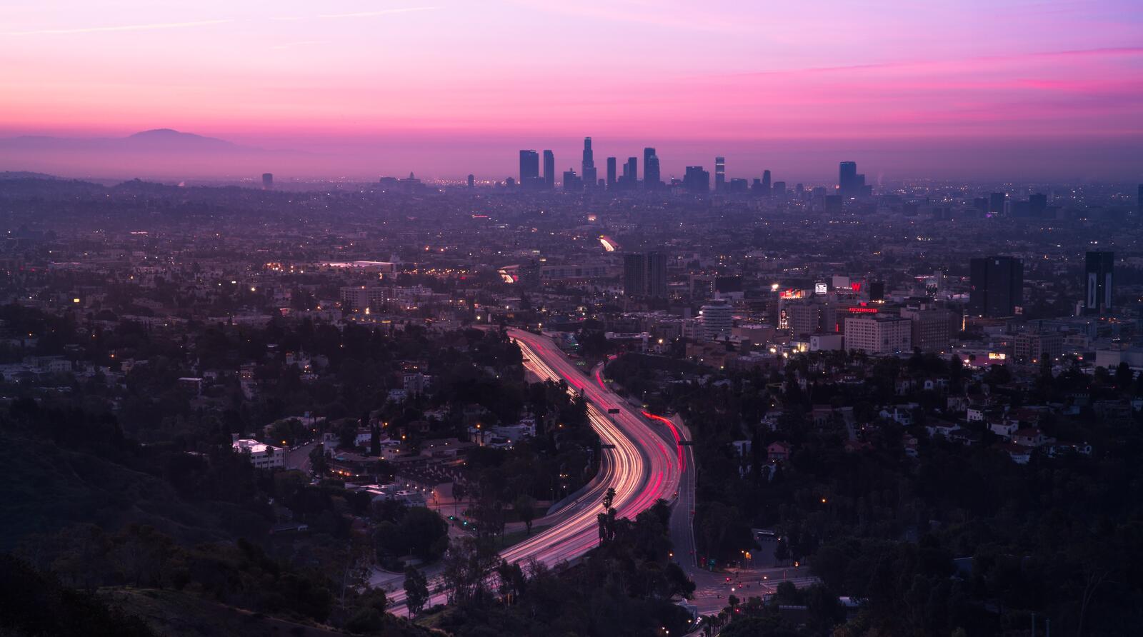 Wallpapers wallpaper united states Los Angeles cityscape on the desktop