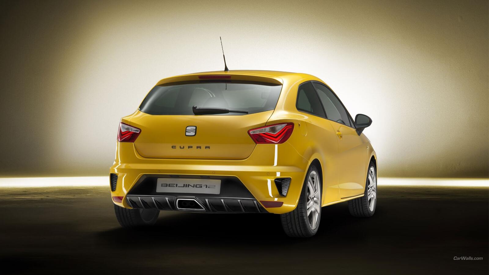 Wallpapers vehicle yellow cars hatchback on the desktop