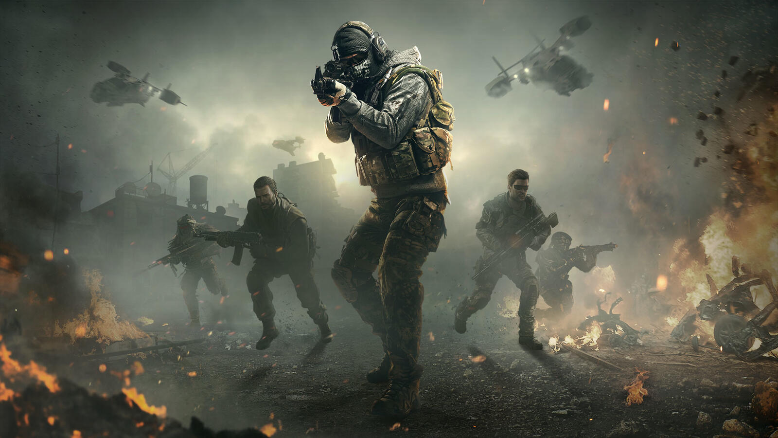 Wallpapers call of duty Call Of Duty Mobile games 2019 on the desktop
