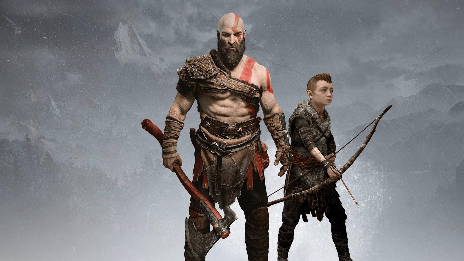 Wallpapers god of war collector`s edition kratos for playstation 4 games on the desktop