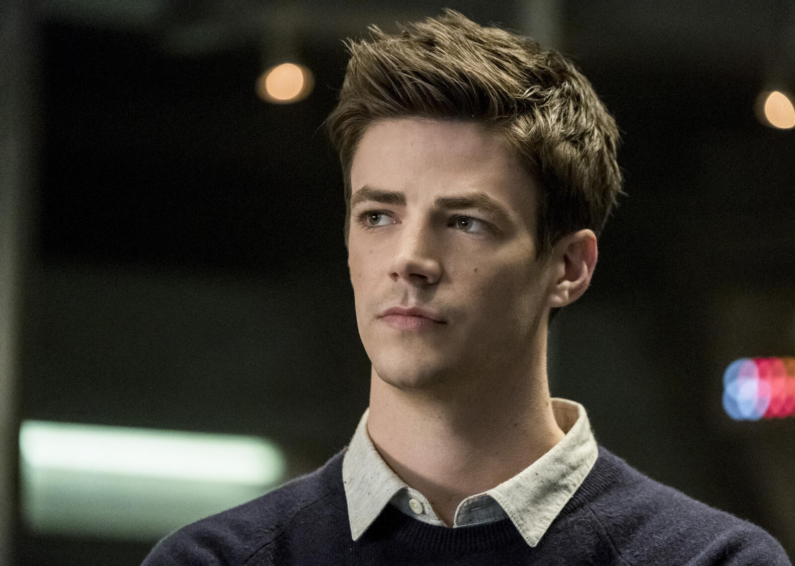 Wallpapers flash TV show grant gustin on the desktop