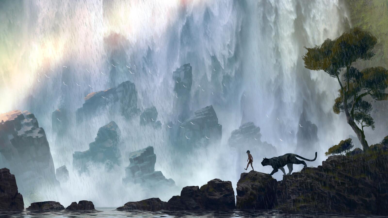 Wallpapers the jungle book movies animated movies on the desktop