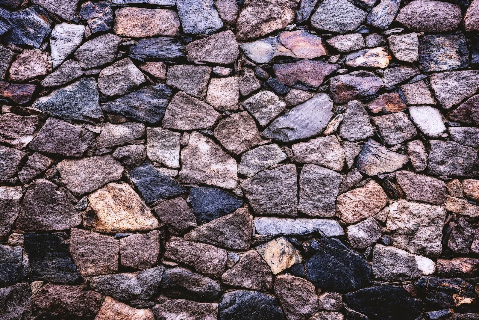 Wallpapers stones texture wall on the desktop