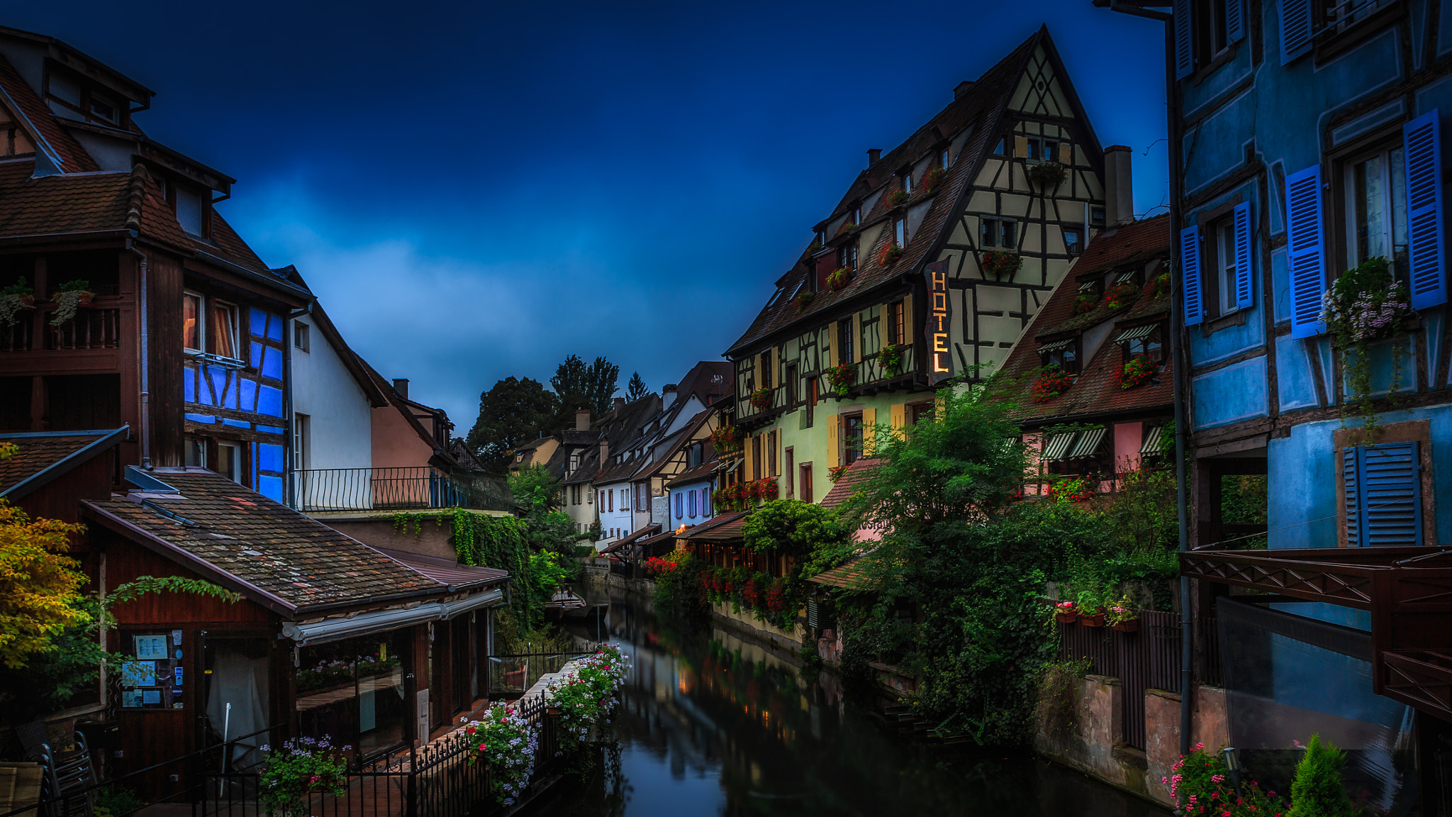 Wallpapers architecture Colmar home on the desktop