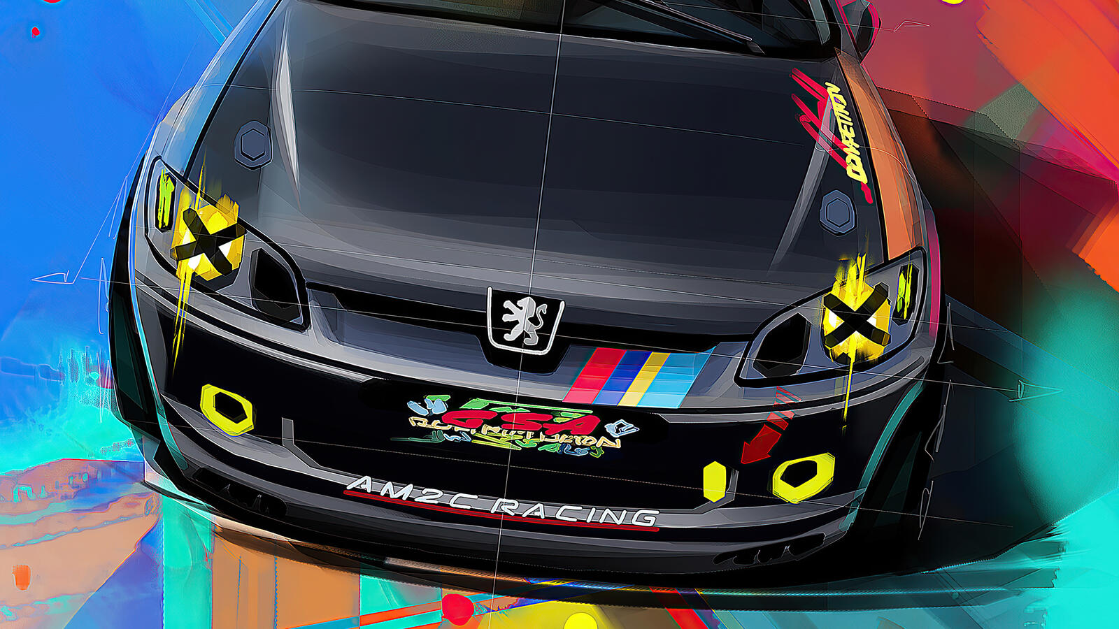 Wallpapers Peugeot cars figure on the desktop