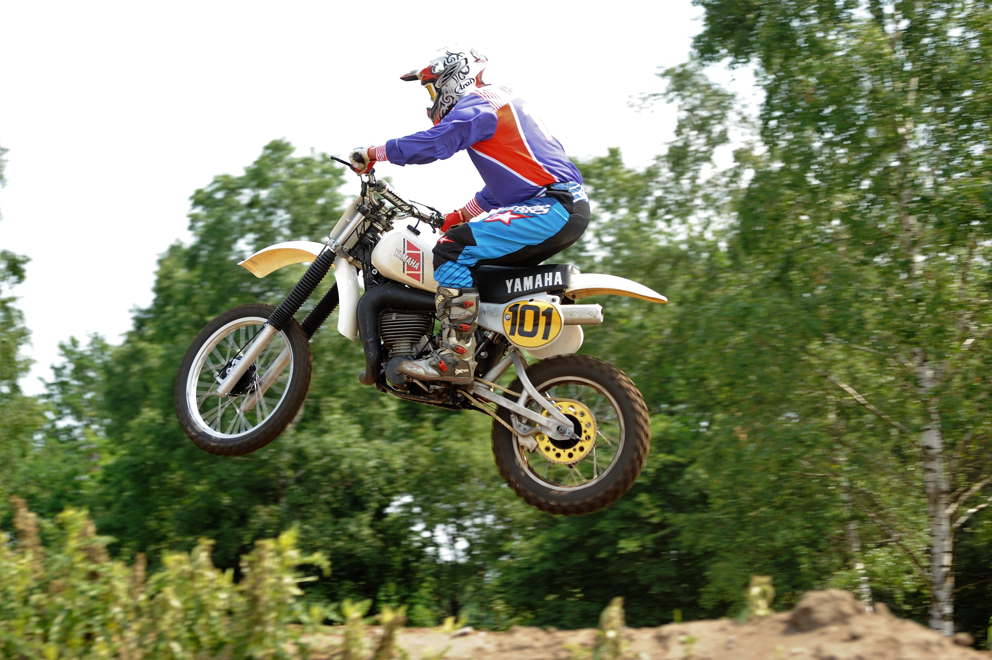 Photo free sport, Yamaha, motocross